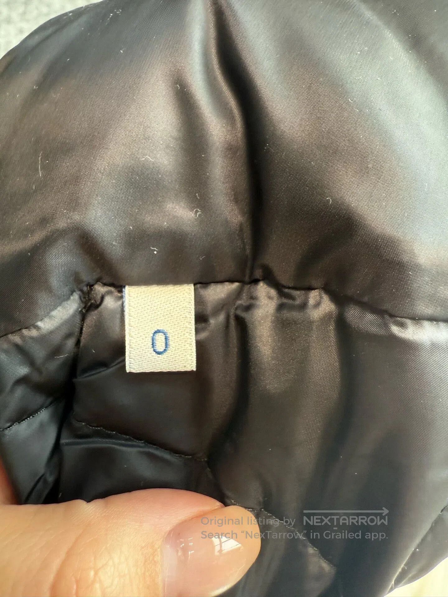 Moncler Moncler Classic Black Down Jacket. Size XS / US 0-2 / IT 36-38 - 3 Thumbnail
