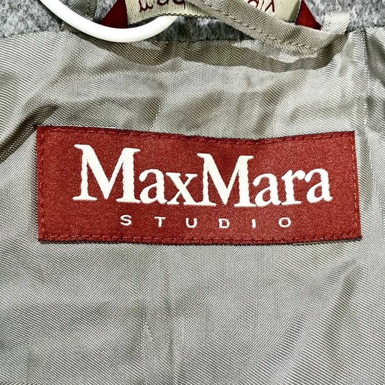 Max Mara Max Mara Single-breasted wool coat with collar Size M / US 6-8 / IT 42-44 - 5 Thumbnail