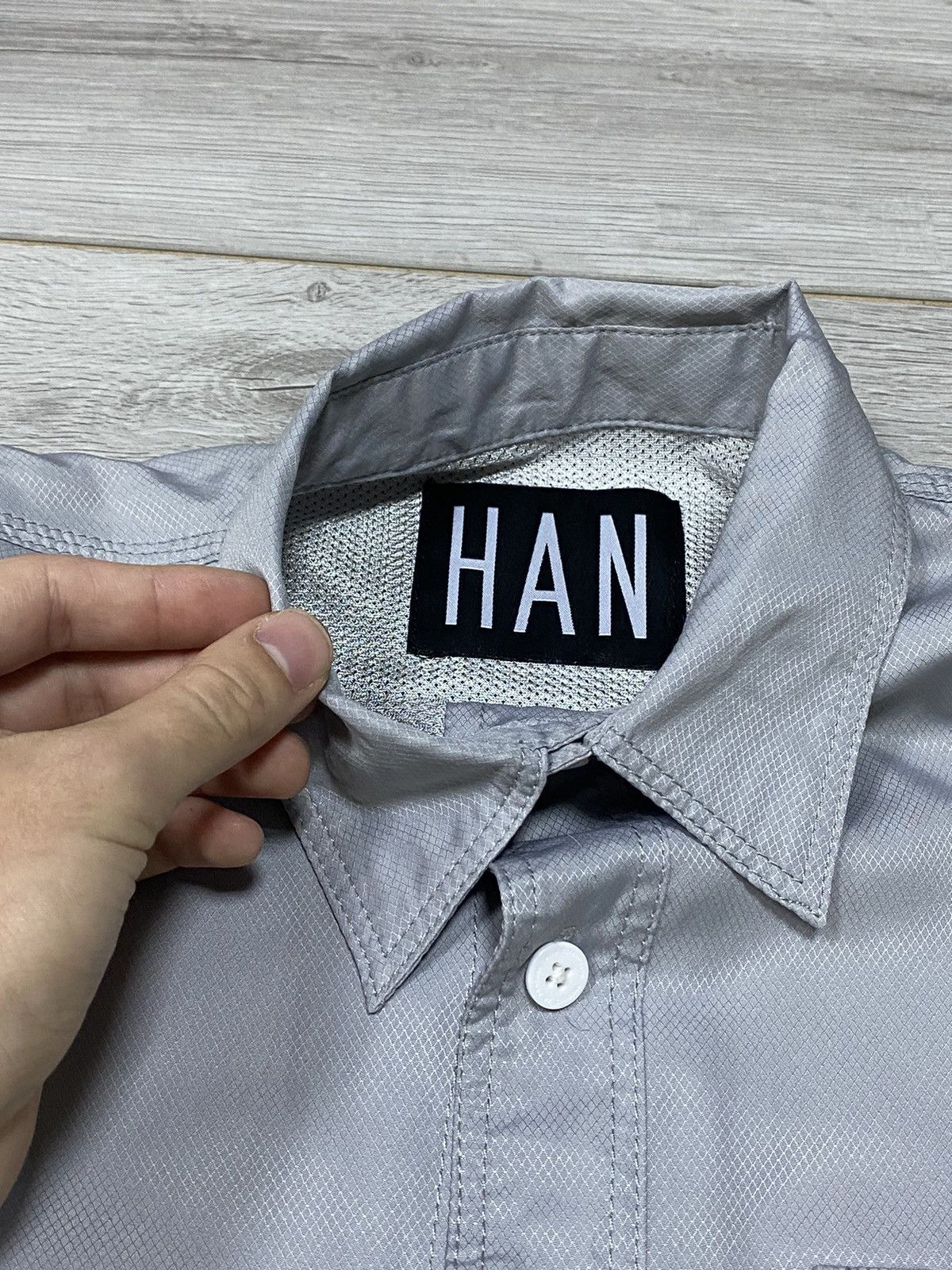 Han Kjobenhavn Han Kjobenhavn Double Pocket Shirt buttons Size US L / EU 52-54 / 3 - 3 Thumbnail