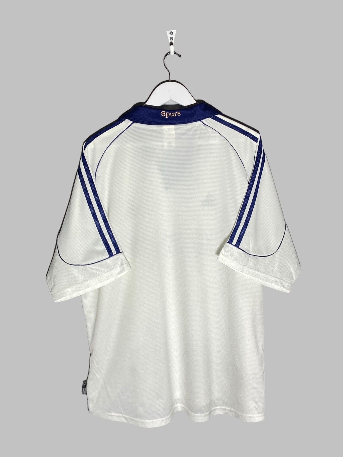 Adidas × Vintage Vintage Tottenham Hotspur 1999/00 Home Football Shirt Size US XL / EU 56 / 4 - 2 Thumbnail
