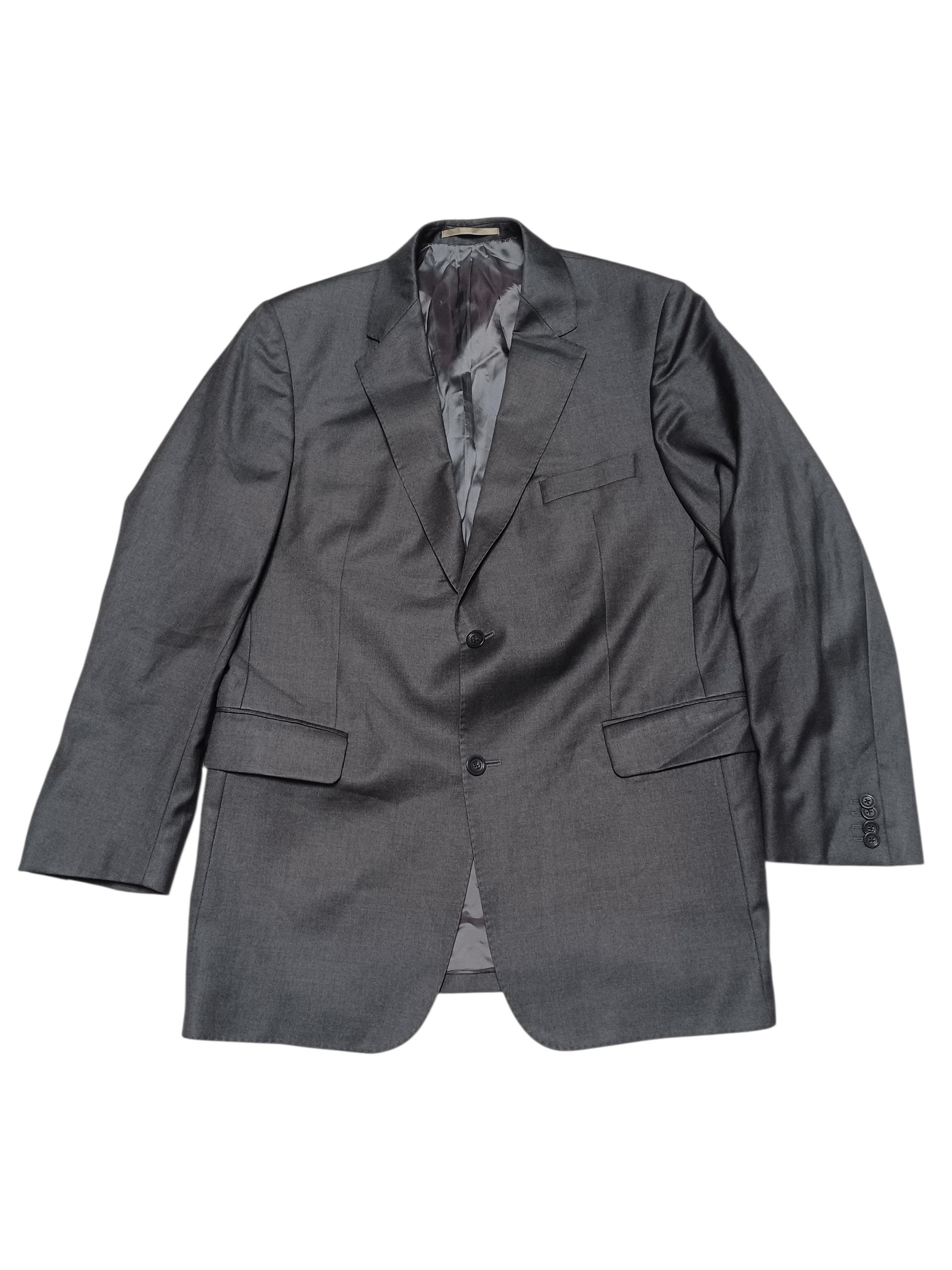 Burberry BURBERRY LONDON LUXURY VINTAGE WOOL BLAZER Size 44S - 1 Thumbnail