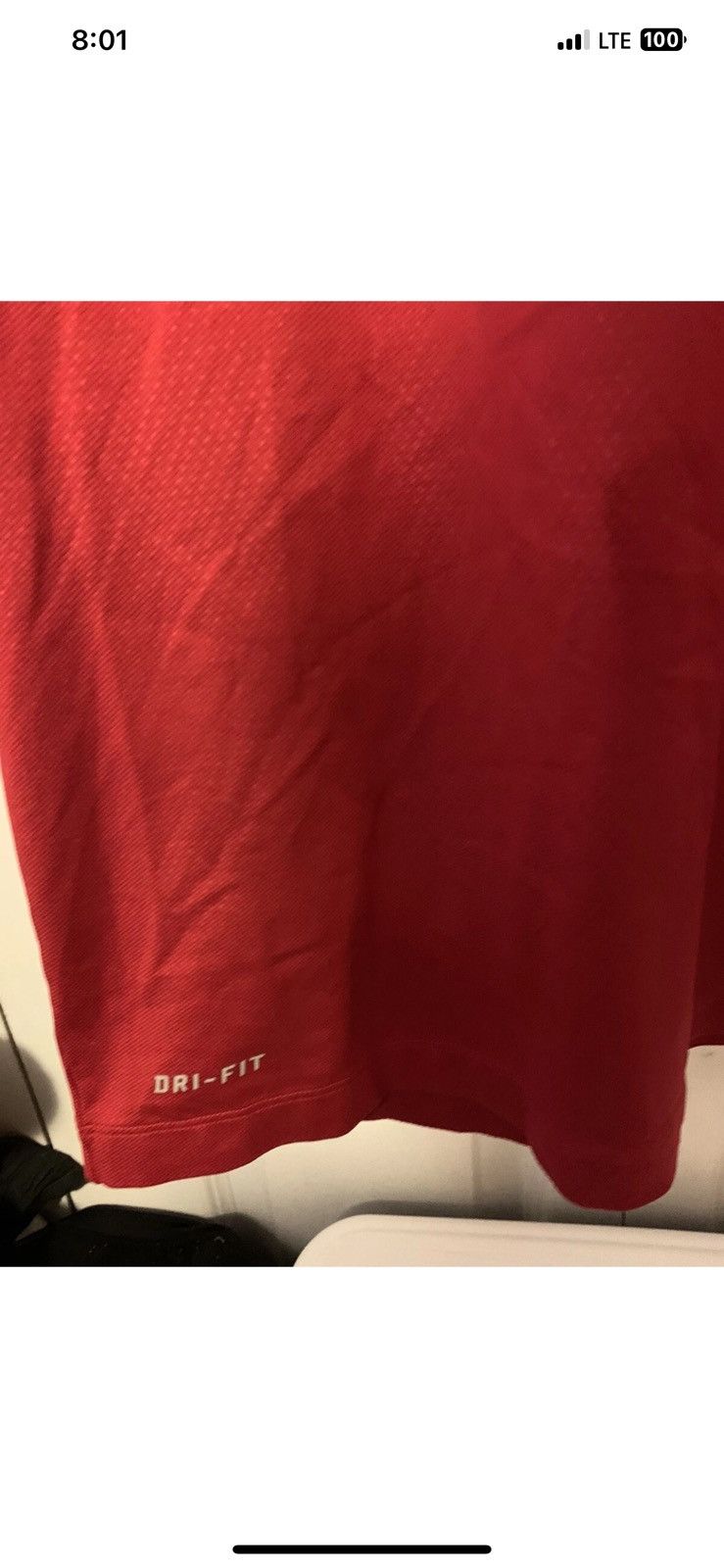 Nike × Tiger Woods Nike mens sz s polo red San Antonio Scorpions tiger woods Size US S / EU 44-46 / 1 - 8 Thumbnail