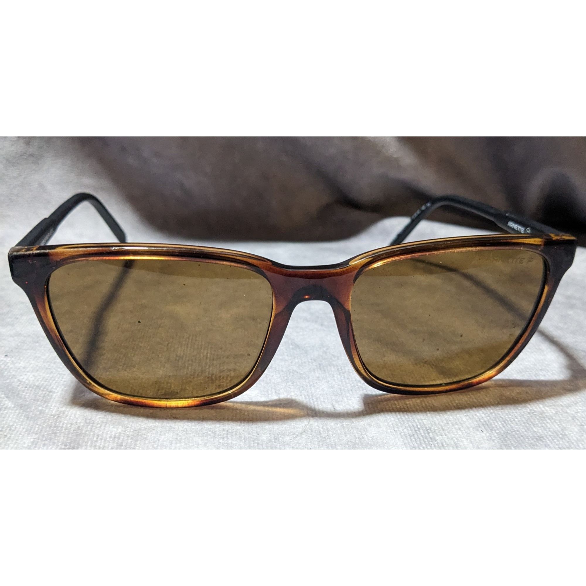 Arnette Arnette Cortex Tortoise Retro Sunglasses Size ONE SIZE - 1 Thumbnail