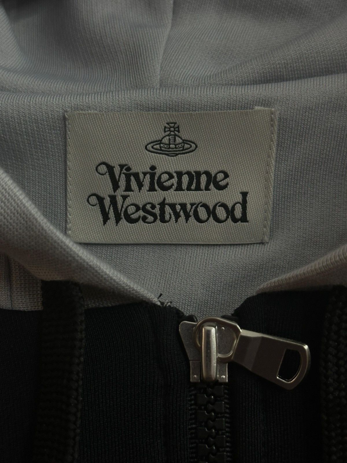 Vivienne Westwood Vivienne Westwood Zip Hoodie Black Big Orb Logo S Size US S / EU 44-46 / 1 - 5 Thumbnail