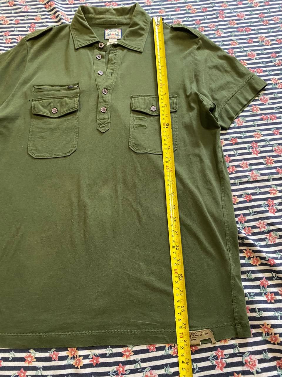 Diesel Diesel Polo Size US L / EU 52-54 / 3 - 10 Thumbnail