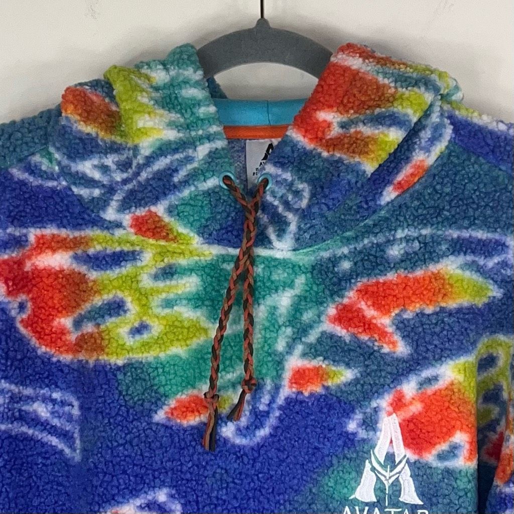 Disney Disney Parks Avatar Fleece Plush Hoodie with Kangaroo Pocket Size M / US 6-8 / IT 42-44 - 2 Thumbnail