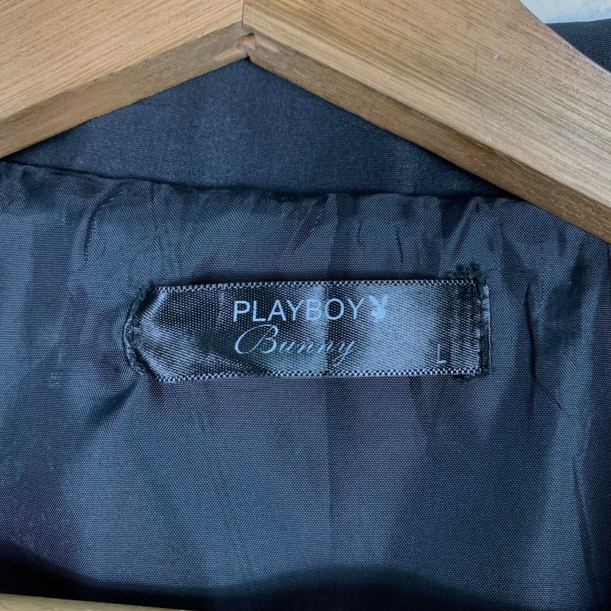 Playboy PLAYBOY Bunny Boxy Coach Jacket #0898-C40 Size US L / EU 52-54 / 3 - 17 Thumbnail