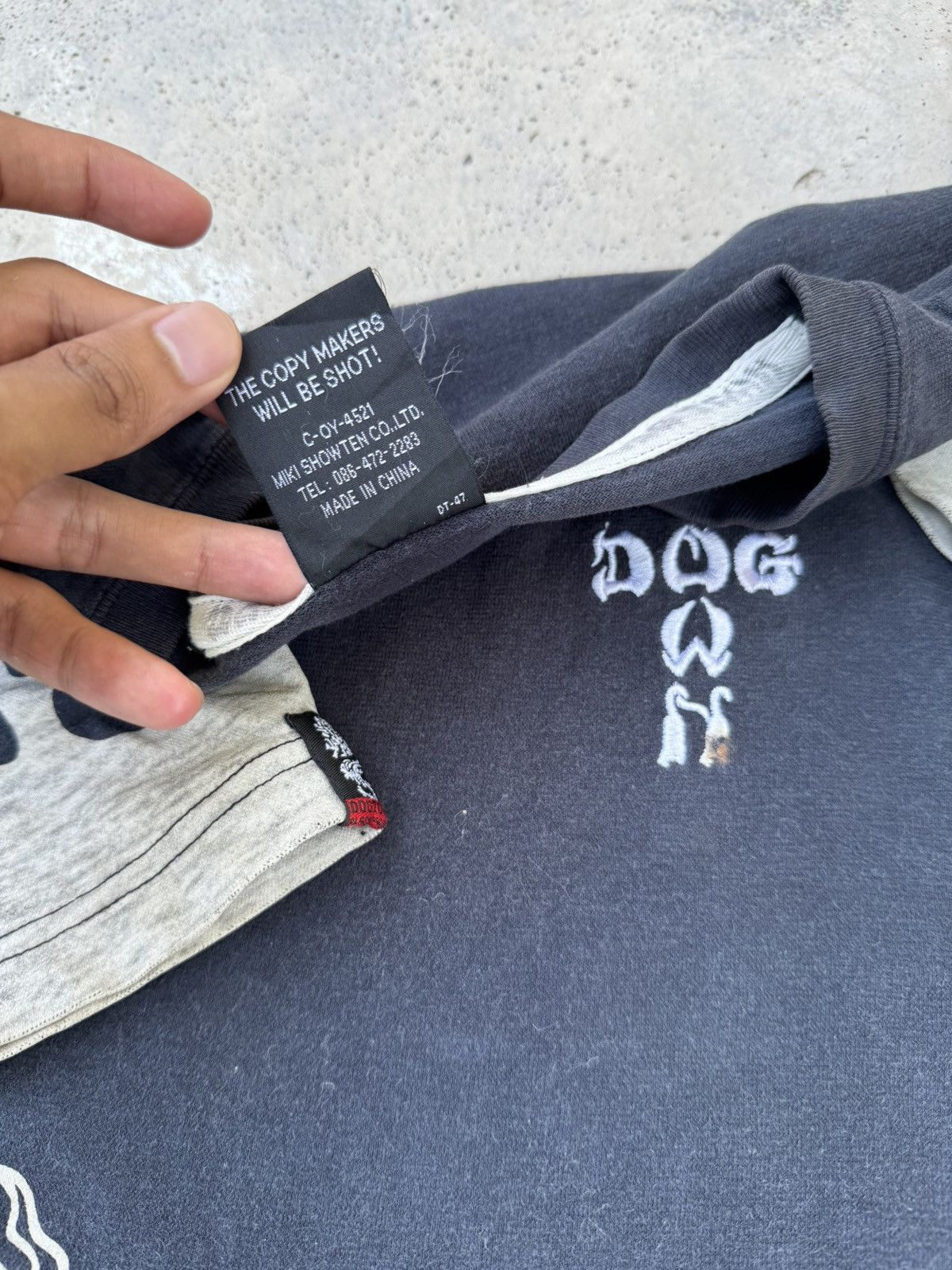 Dogtown 2000s Dogtown Black Dragon Flames Over Print y2k Tees Size US L / EU 52-54 / 3 - 7 Thumbnail