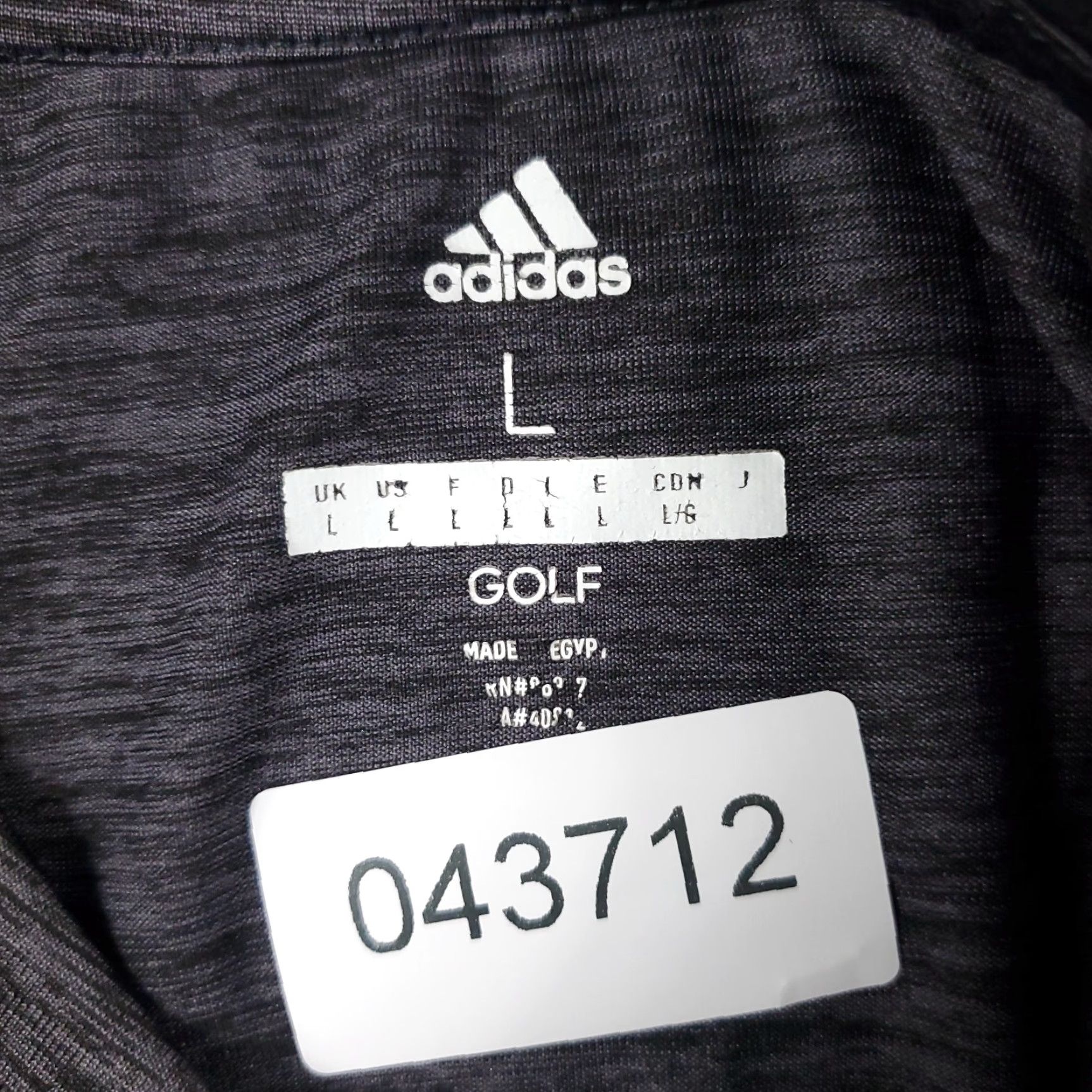 Adidas Adidas T Shirt Mens Size Large Gray Active Gym Work Out Short Sleeve Size US L / EU 52-54 / 3 - 7 Thumbnail