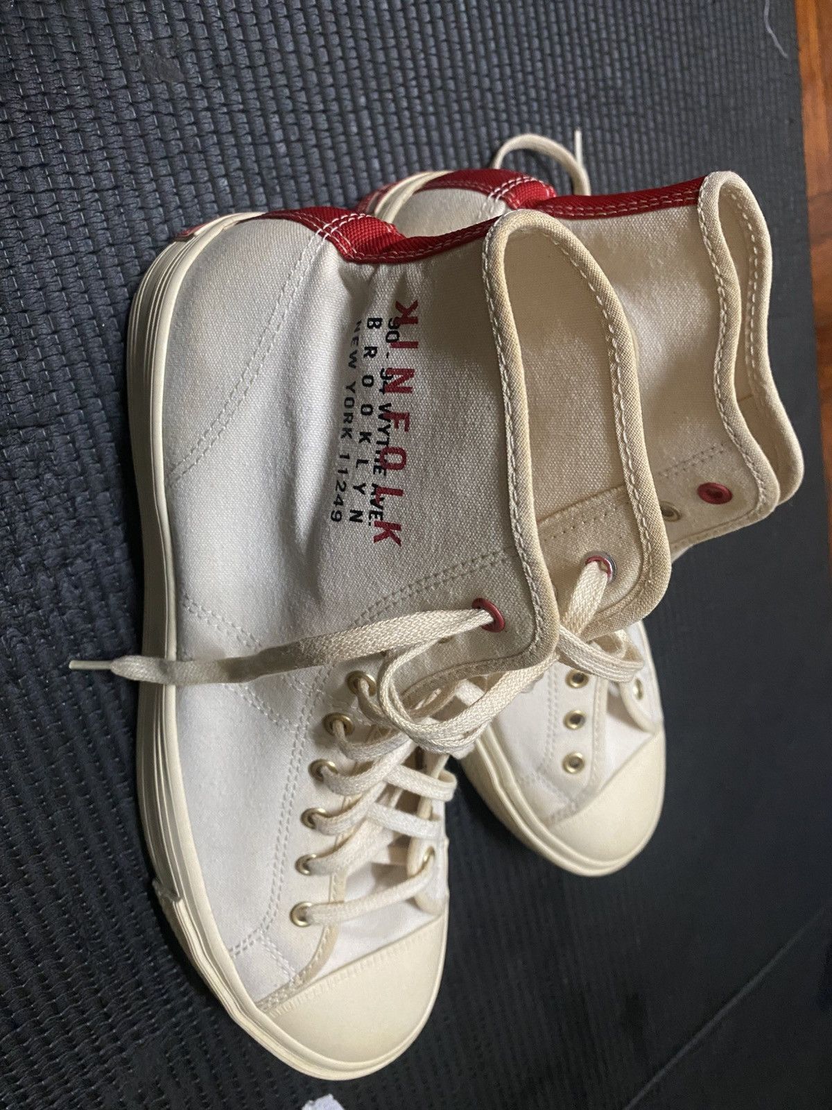 Kinfolk Converse x Kinfolk Brooklyn “Lucky Star” Hi-Top Size US 9 / EU 42 - 4 Thumbnail