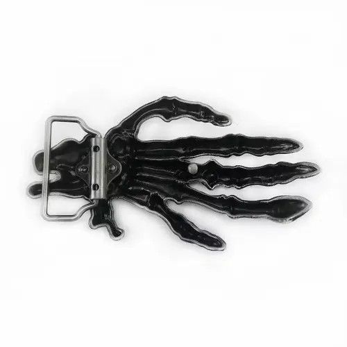 Other Skull Hands Metal belt buckle ( no belt ) Size ONE SIZE - 2 Thumbnail