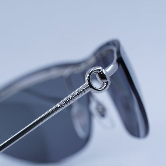 Gucci 🕶️ New Gucci GG1700S 002 Sunglasses - Silver Frame Size ONE SIZE - 6 Thumbnail