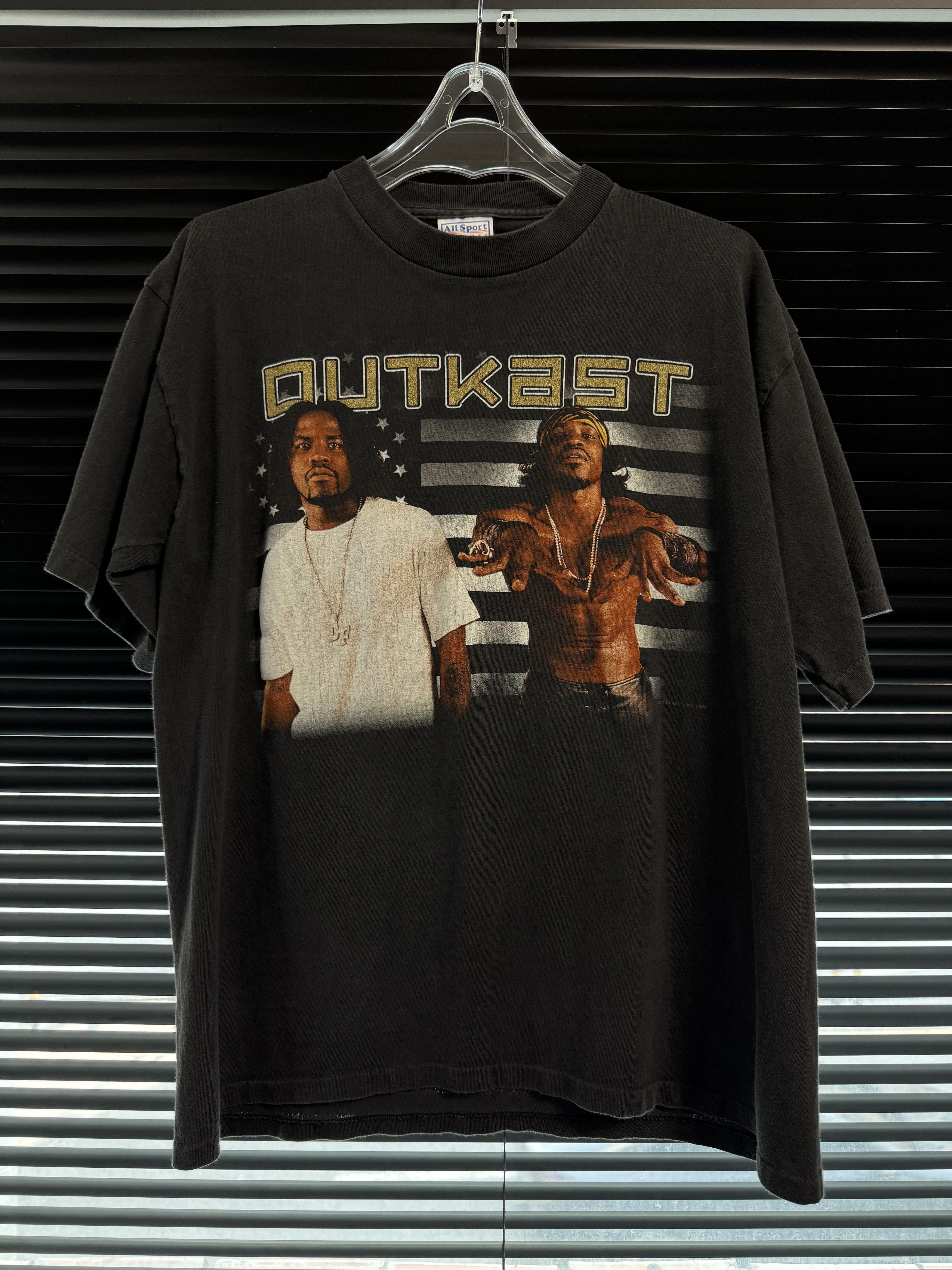 Vintage Vintage 2001 Outkast Stank Love Tour tshirt Size US L / EU 52-54 / 3 - 1 Thumbnail