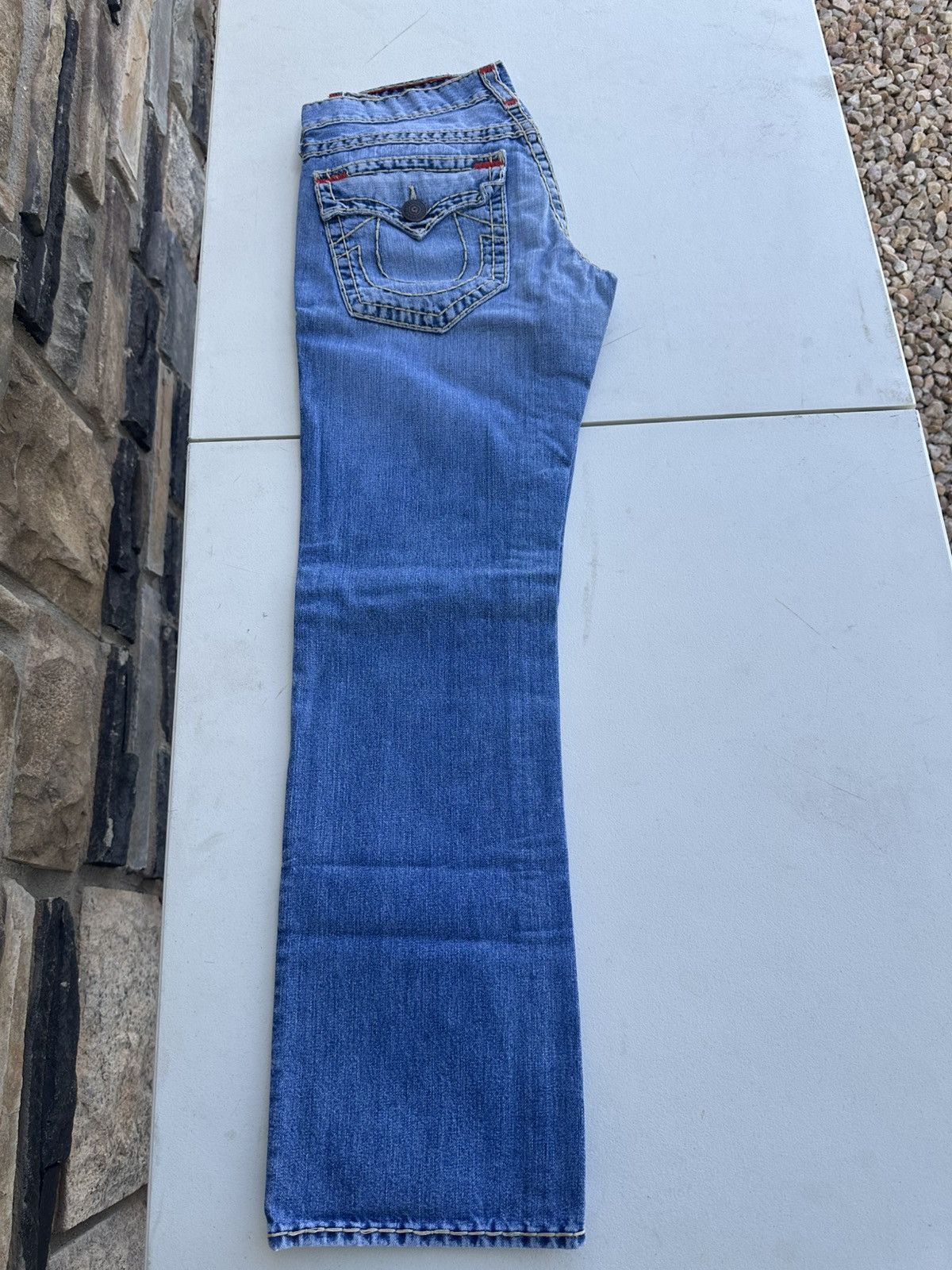True Religion True Religion Ricky Super T jean “Antelopes” Size US 33 - 5 Thumbnail