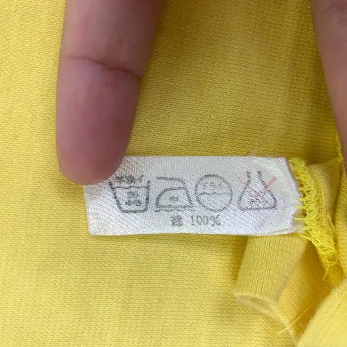 Hang Ten Vintage 80’ HANG TEN HAWAII Surf Honolulu Yellow Tee Shirt Size US M / EU 48-50 / 2 - 11 Thumbnail