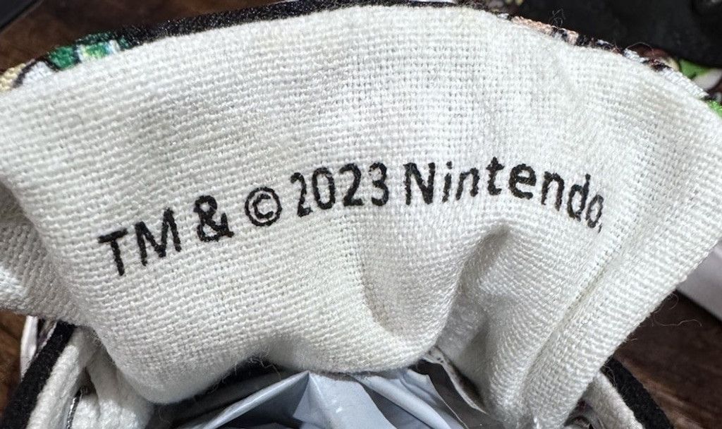 Nintendo Super Mario Character Sneakers authentic 6 Men’s, 8 Women Size US 8 / IT 38 - 12 Thumbnail