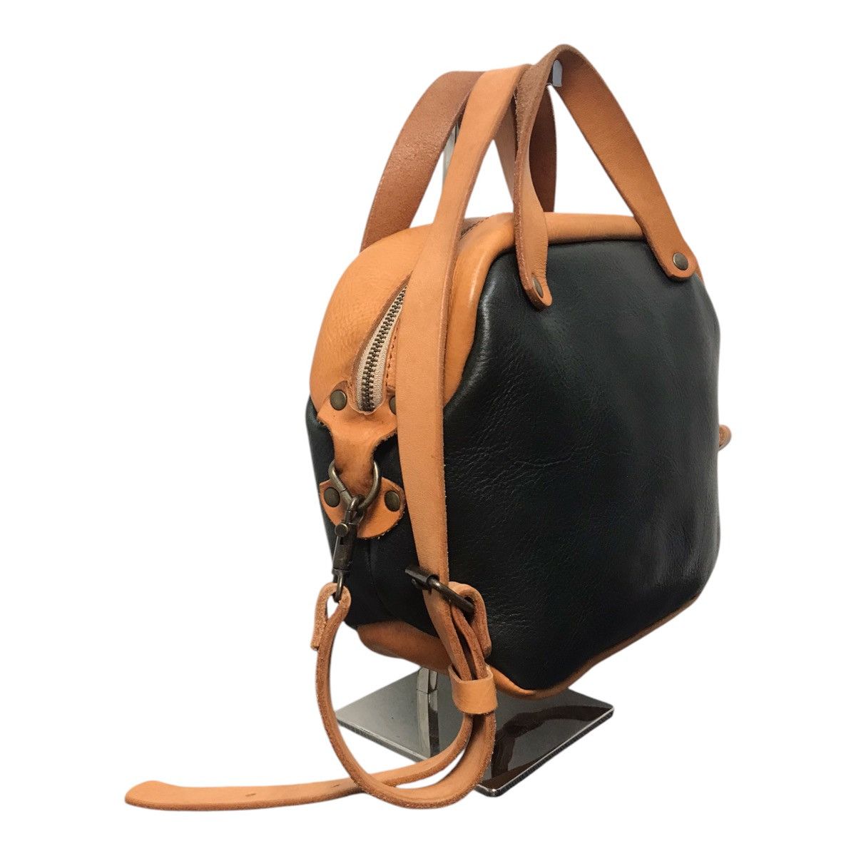 Leather × Vintage Vintage Leather Bag Size ONE SIZE - 3 Thumbnail