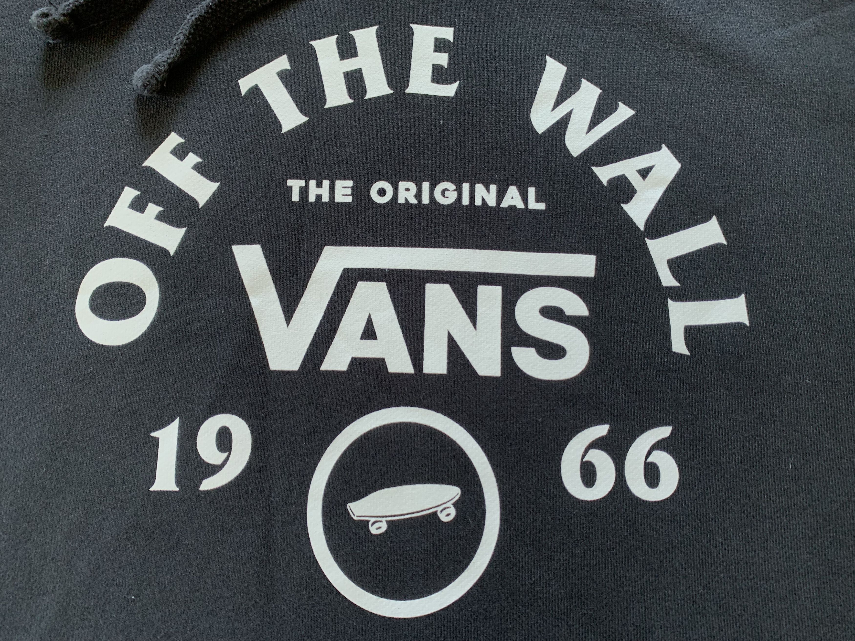 Vans × Vintage Vans Printed Black Hoodie Size US S / EU 44-46 / 1 - 5 Thumbnail