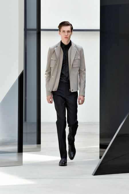 Balenciaga SS2014 Balenciaga Long Leg Slim Trouser Pants Size US 32 / EU 48 - 1 Thumbnail