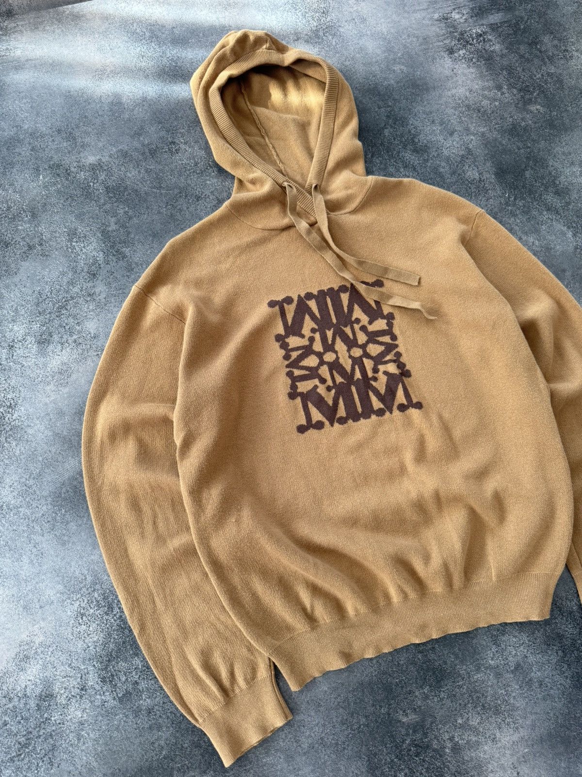 Max Mara RRP 400€ Max Mara Wool Hoodie Size S / US 4 / IT 40 - 2 Thumbnail