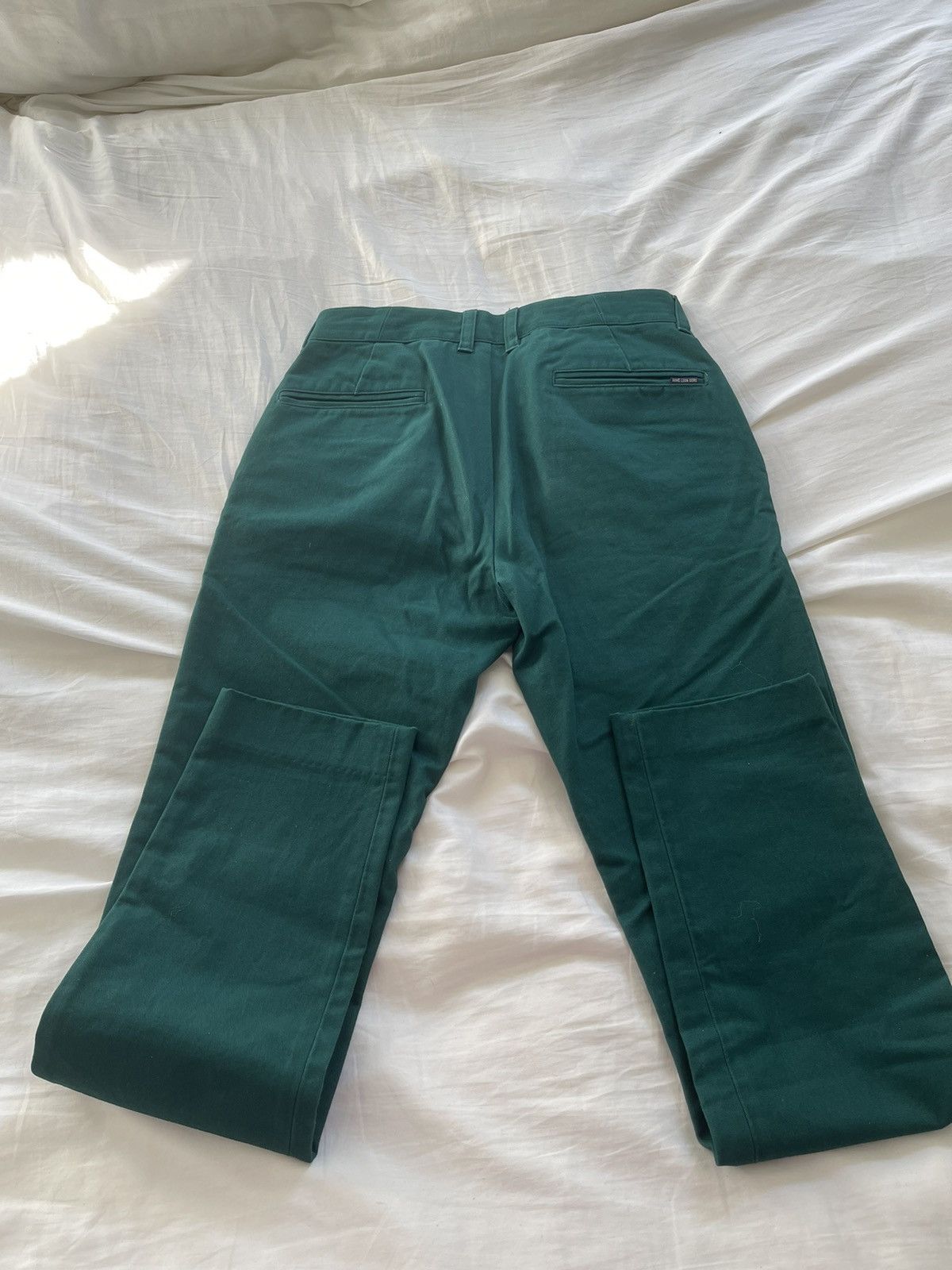 Aime Leon Dore Aime Léon Dore Core Chino Pants teal green XS Size US 28 / EU 44 - 5 Thumbnail
