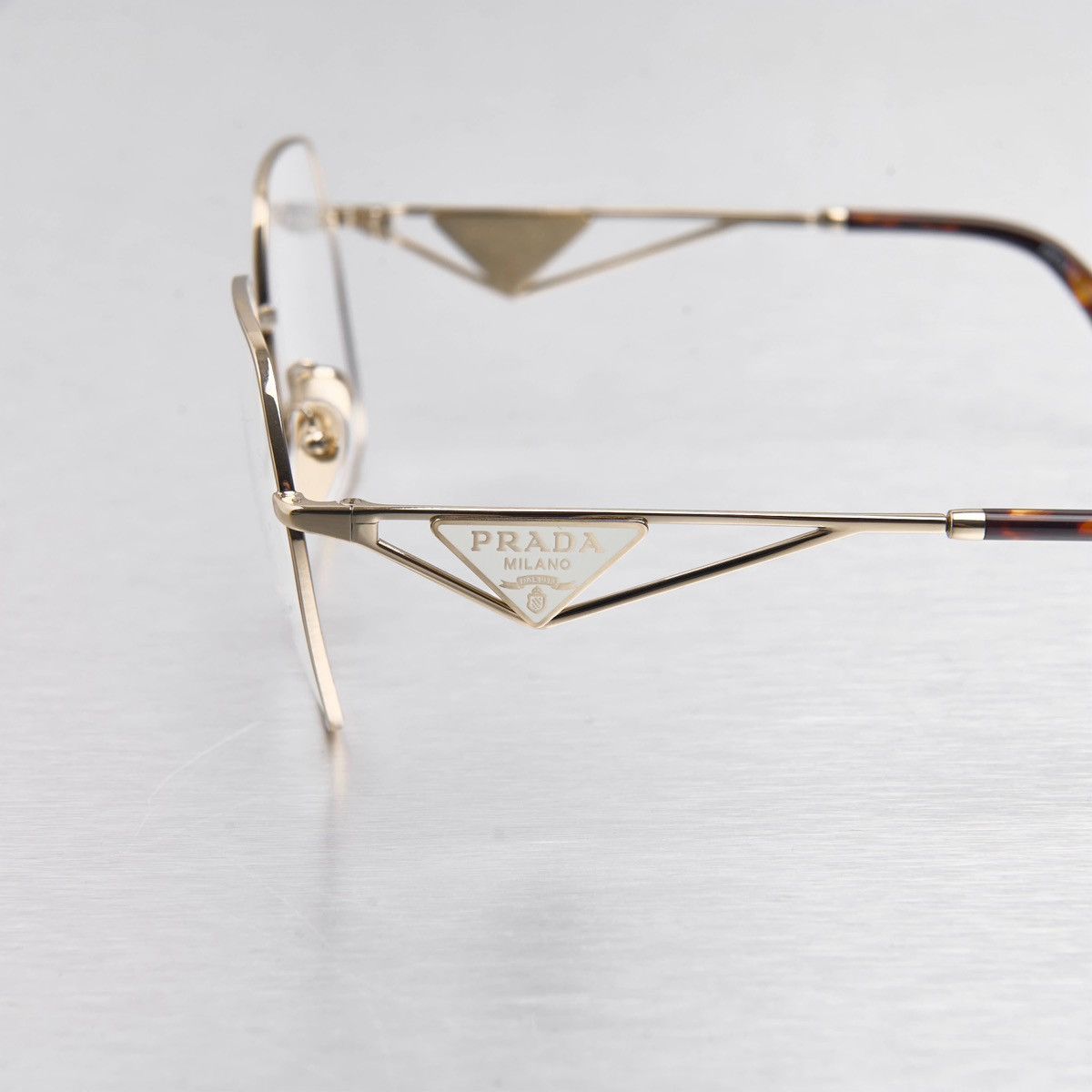 Prada PRADA 0PR 59ZV 1511O1 GLASSES Size ONE SIZE - 3 Thumbnail