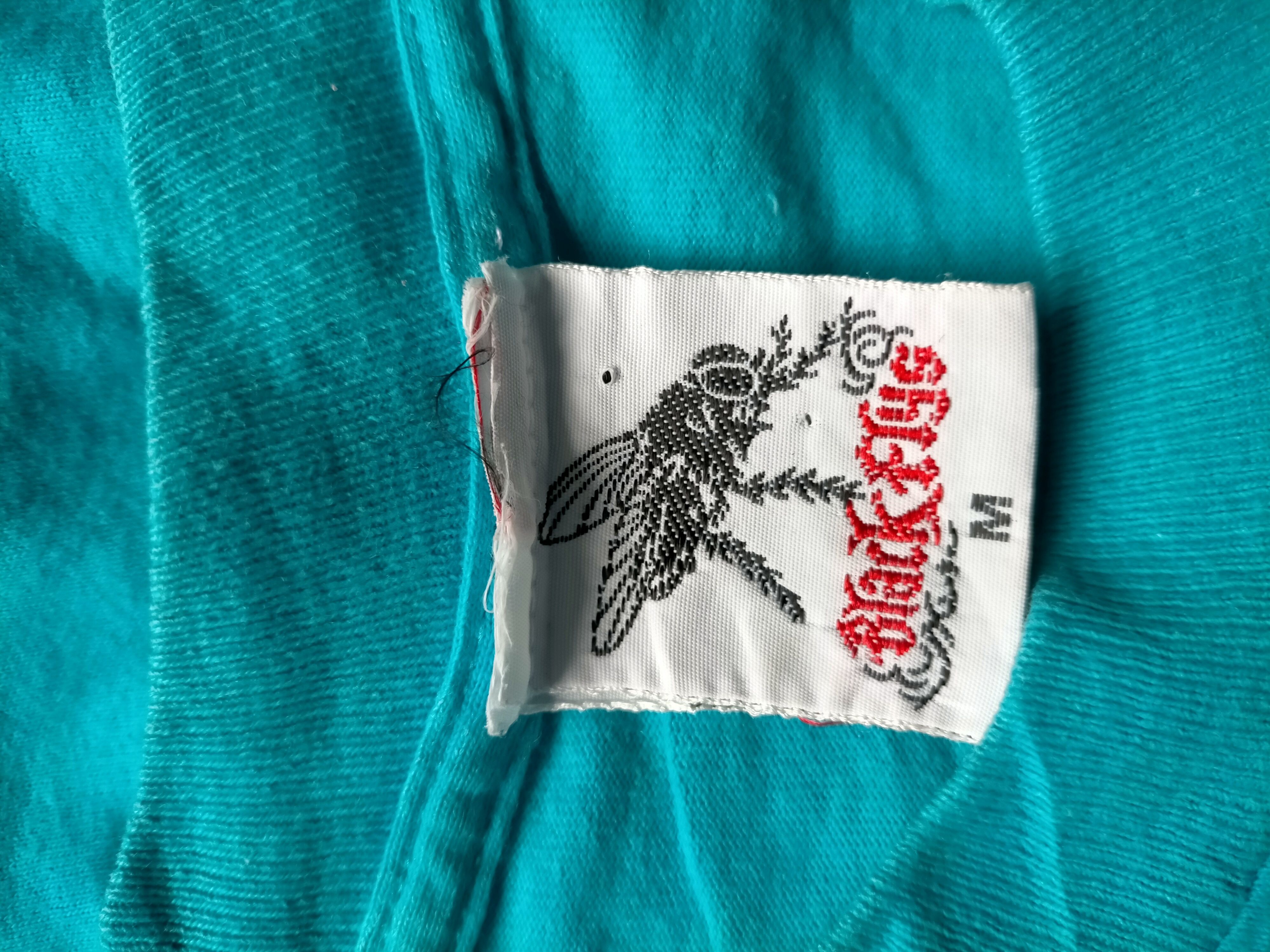 Sex Skateboards Vintage 90s Black Flys Sex Skateboarding Single stich tee Size US M / EU 48-50 / 2 - 9 Thumbnail