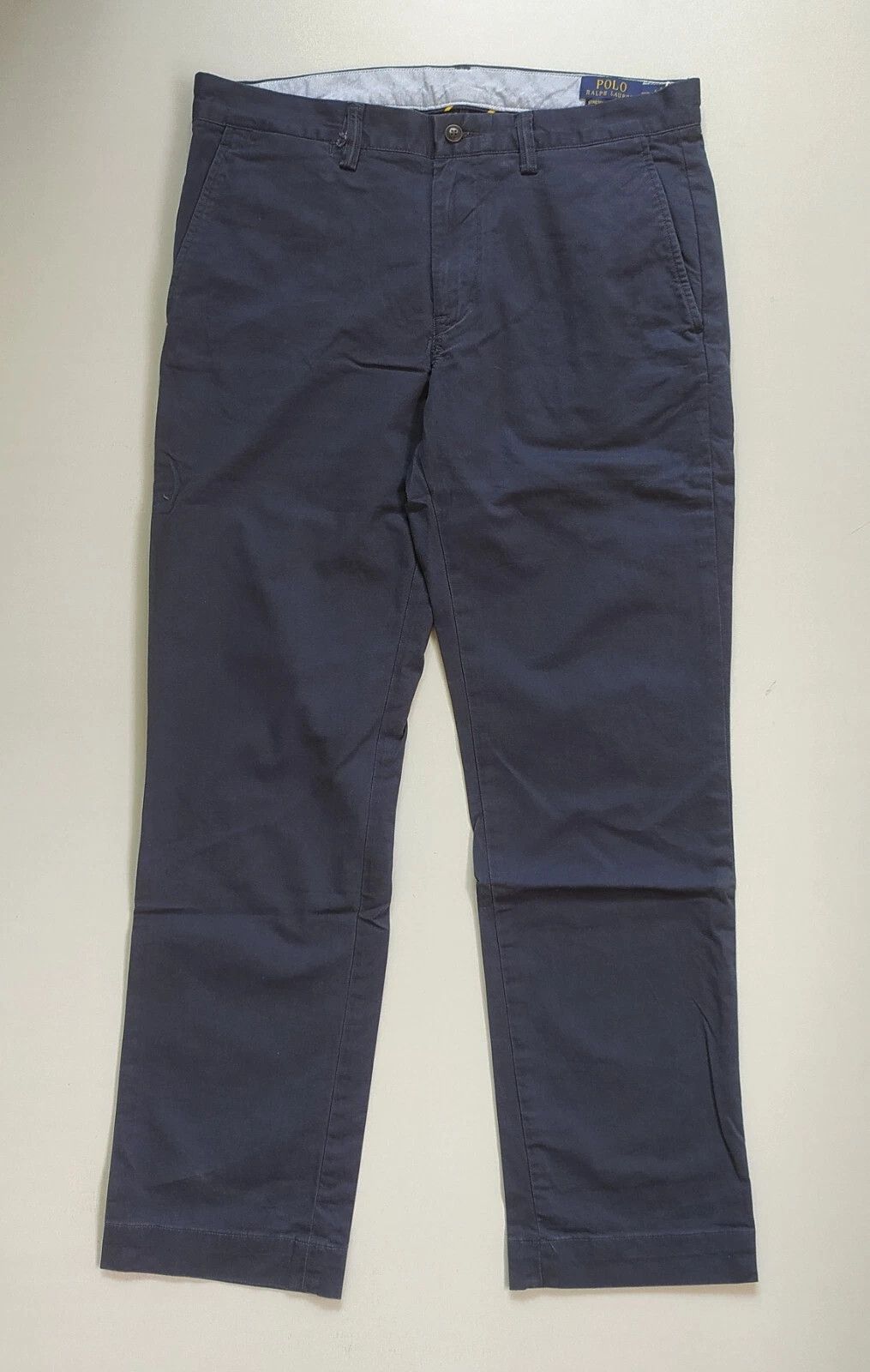 Polo Ralph Lauren Polo Ralph Lauren Stretch Straight Fit Chino Pant FTP 0024 Size US 33 - 2 Thumbnail