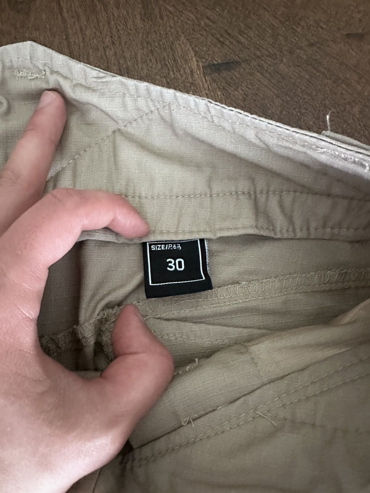 Other Undercover style Japanese Cargo Pants Size US 30 / EU 46 - 3 Thumbnail