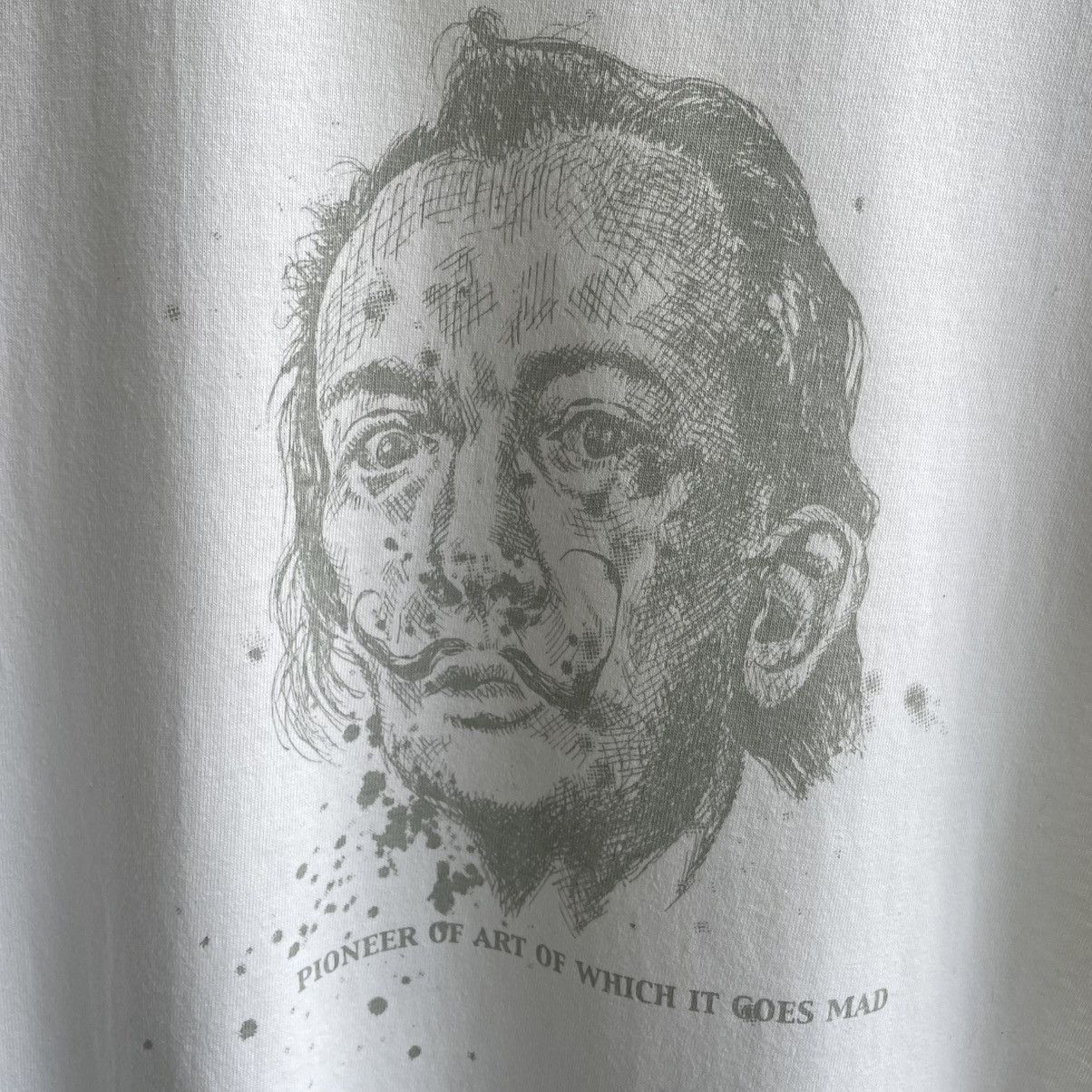 Art Comes First Very Rare! Salvador Dali Painter Face Shirts Size US M / EU 48-50 / 2 - 6 Thumbnail