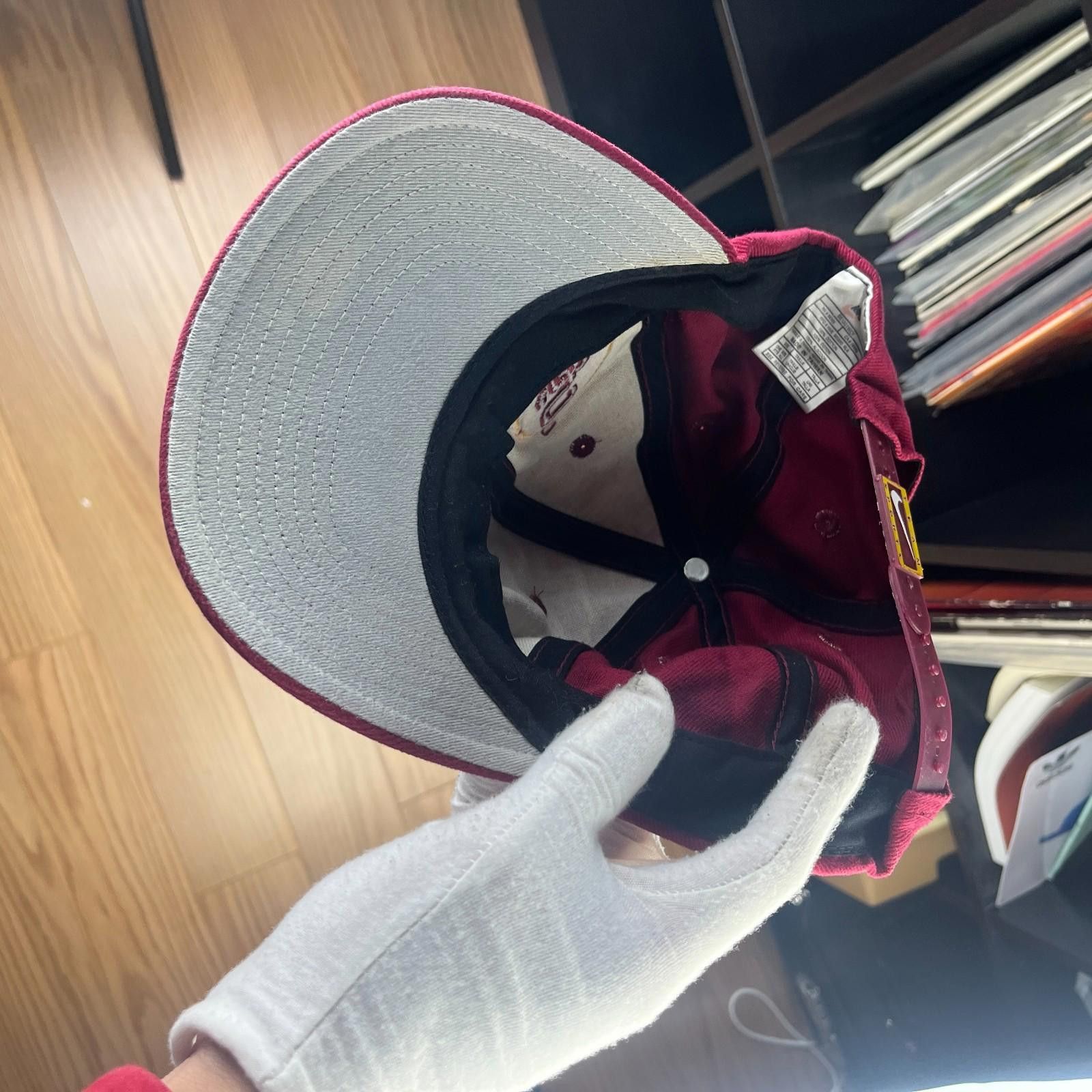 Nike Vintage 90s Nike USC Trojans Snapback Hat Size ONE SIZE - 4 Thumbnail