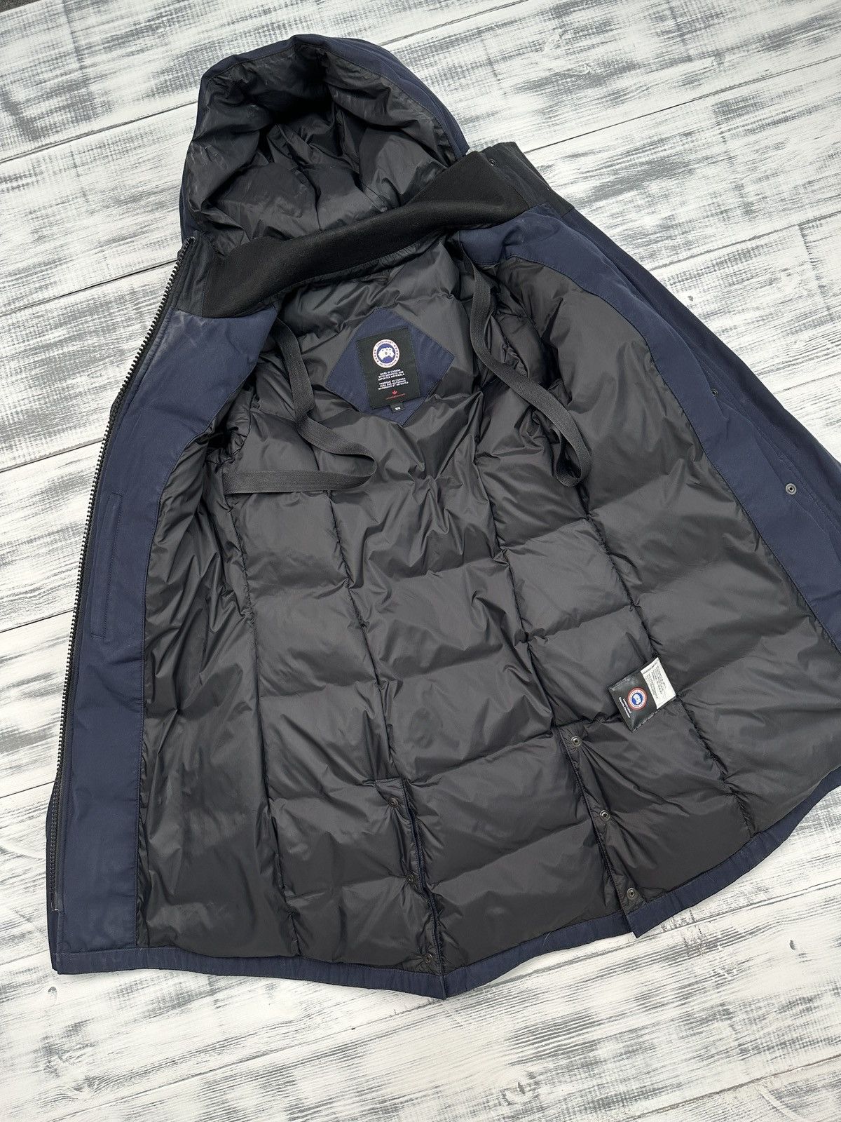 Canada Goose CANADA GOOSE Kinley Parka Down Puffer Jacket Coat Hooded M Size M / US 6-8 / IT 42-44 - 7 Thumbnail