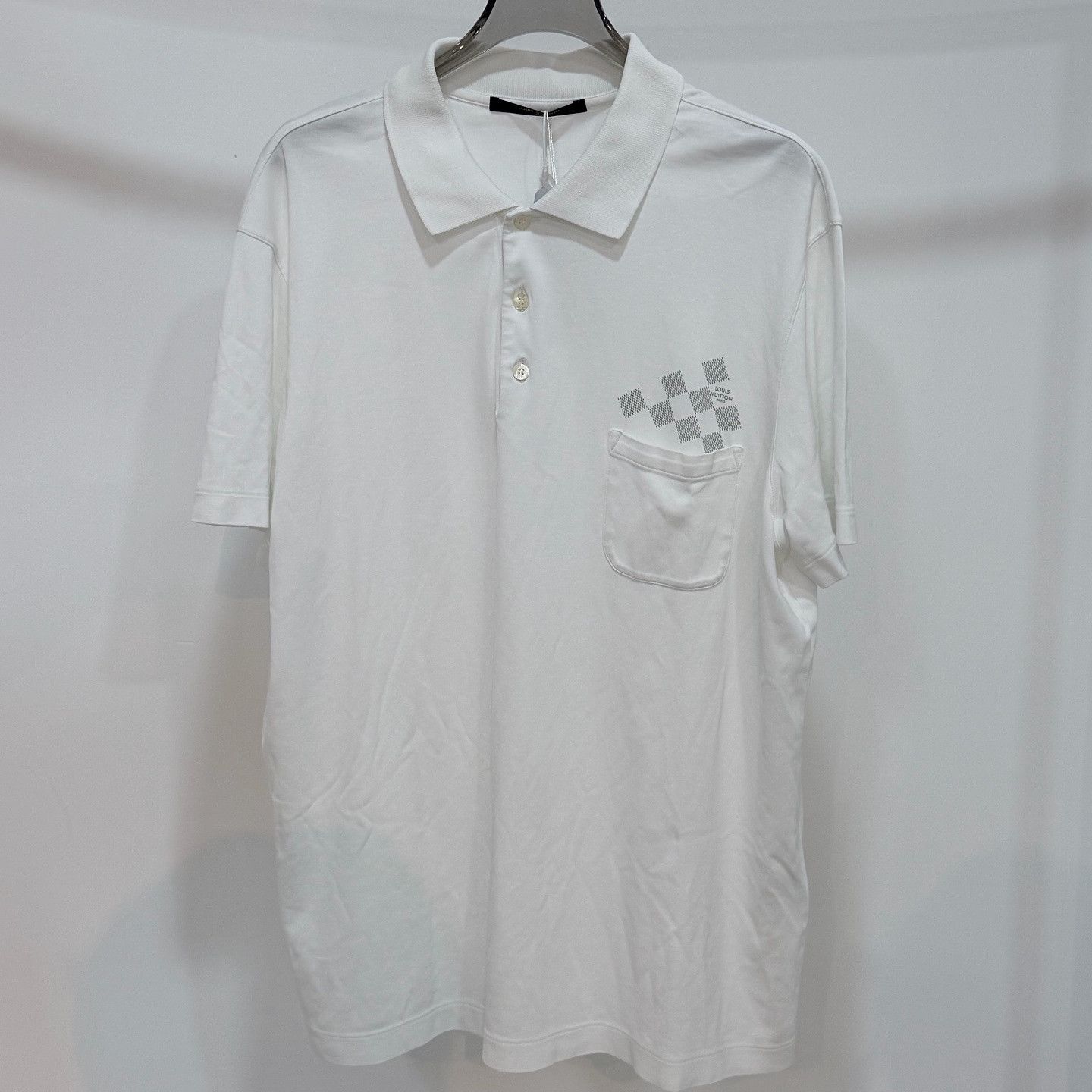 Louis Vuitton Louis Vuitton Damier Check Polo Size XL Size US XL / EU 56 / 4 - 1 Thumbnail