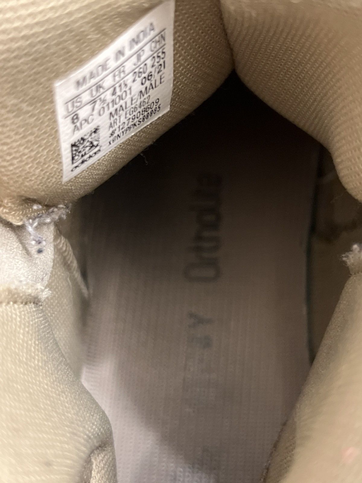 Yeezy Adidas Yeezy desert boot “rock” Size US 8 / EU 41 - 13 Thumbnail
