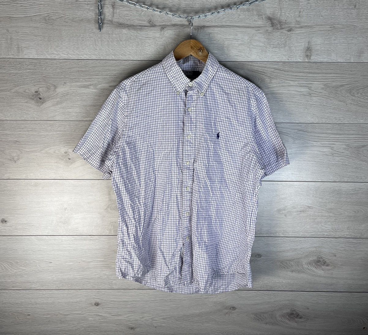 Polo Ralph Lauren Mens shirt Polo Ralph Lauren vintage size L Size US L / EU 52-54 / 3 - 1 Thumbnail