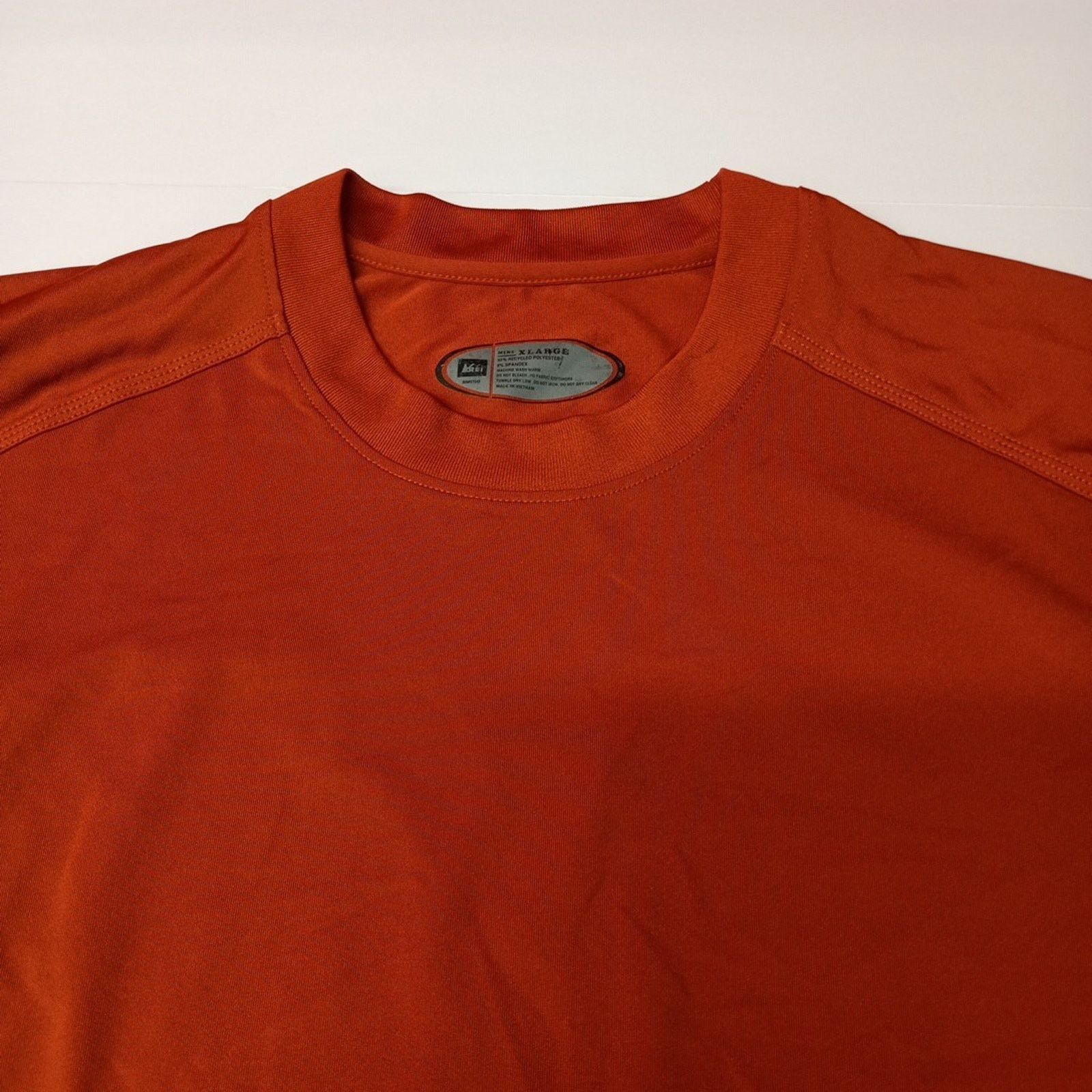 Rei REI Long Sleeve OXT Tech Tee T-Shirt Men's Size XL Red Rock Size US XL / EU 56 / 4 - 4 Thumbnail