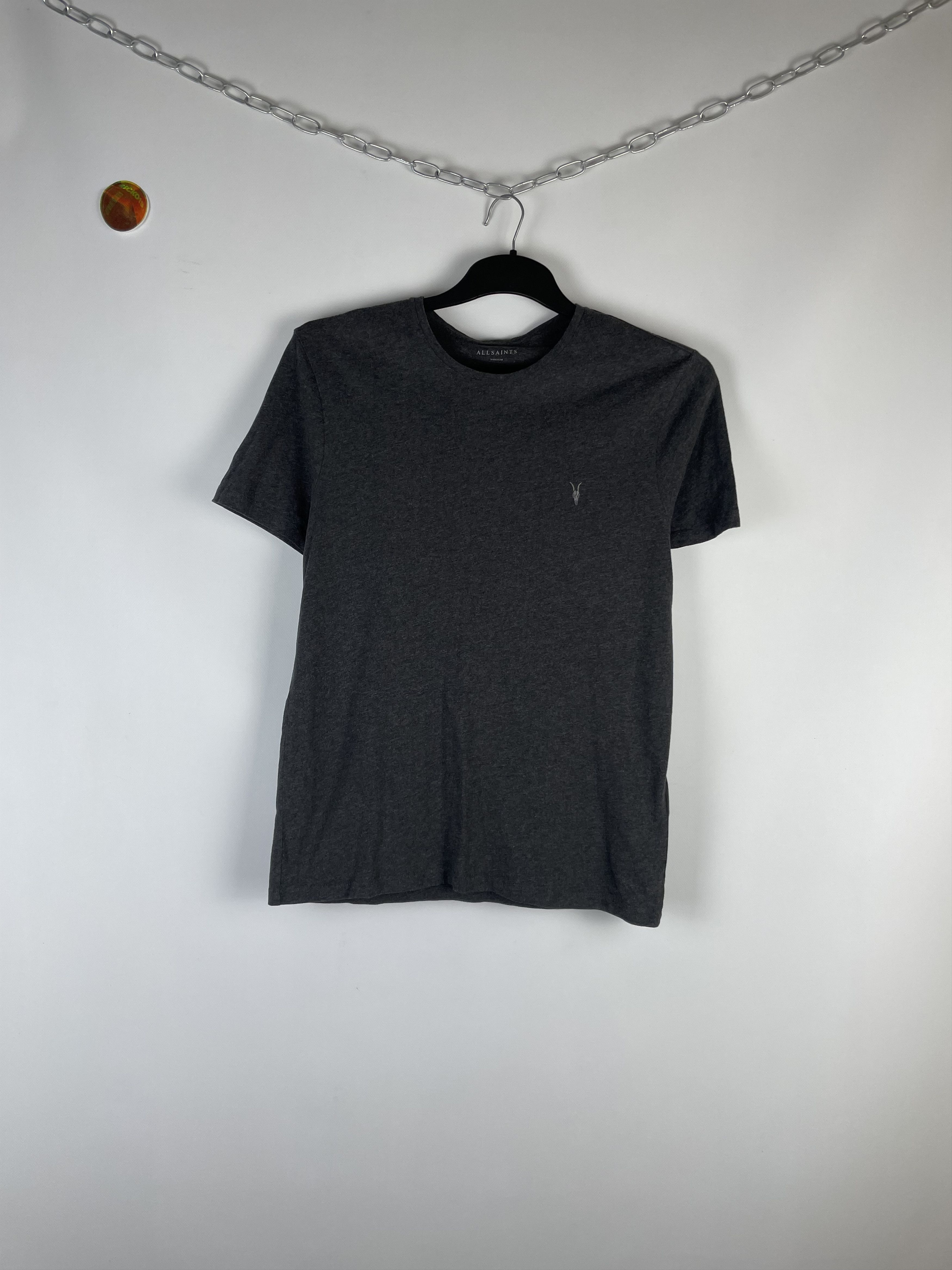 Allsaints × Vintage Vintage Y2K Allsaints T Shirt Tee Size US M / EU 48-50 / 2 - 2 Thumbnail