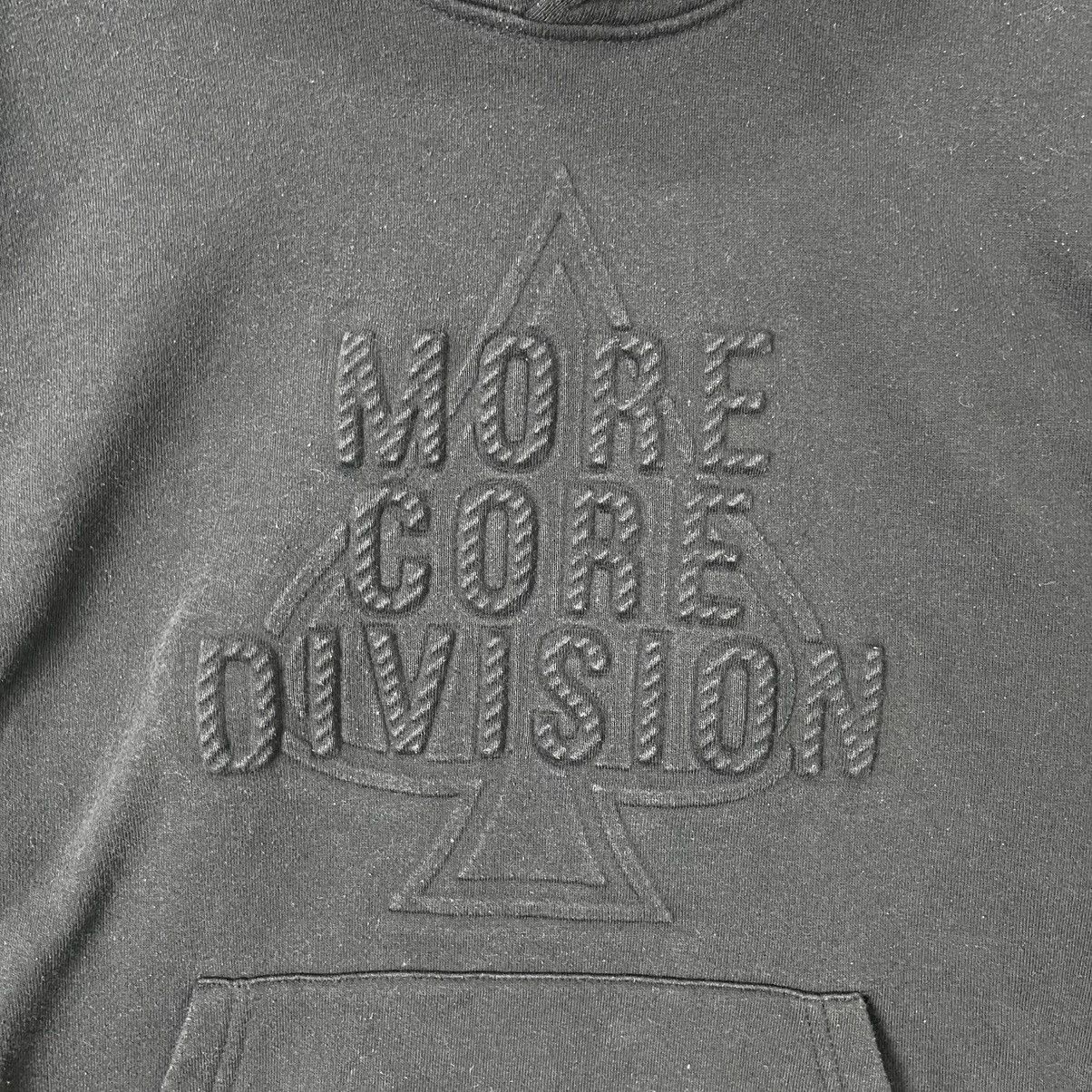 Japanese Brand 2000s MCD More Core Division Hoodie Size US L / EU 52-54 / 3 - 3 Thumbnail