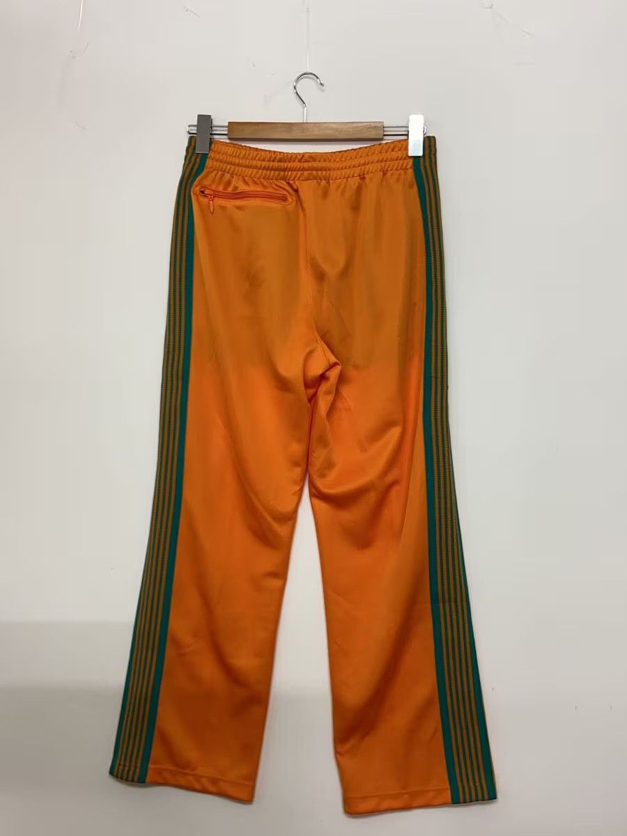 Needles Needles Polyester Track Pants Orange Size US 30 / EU 46 - 2 Thumbnail