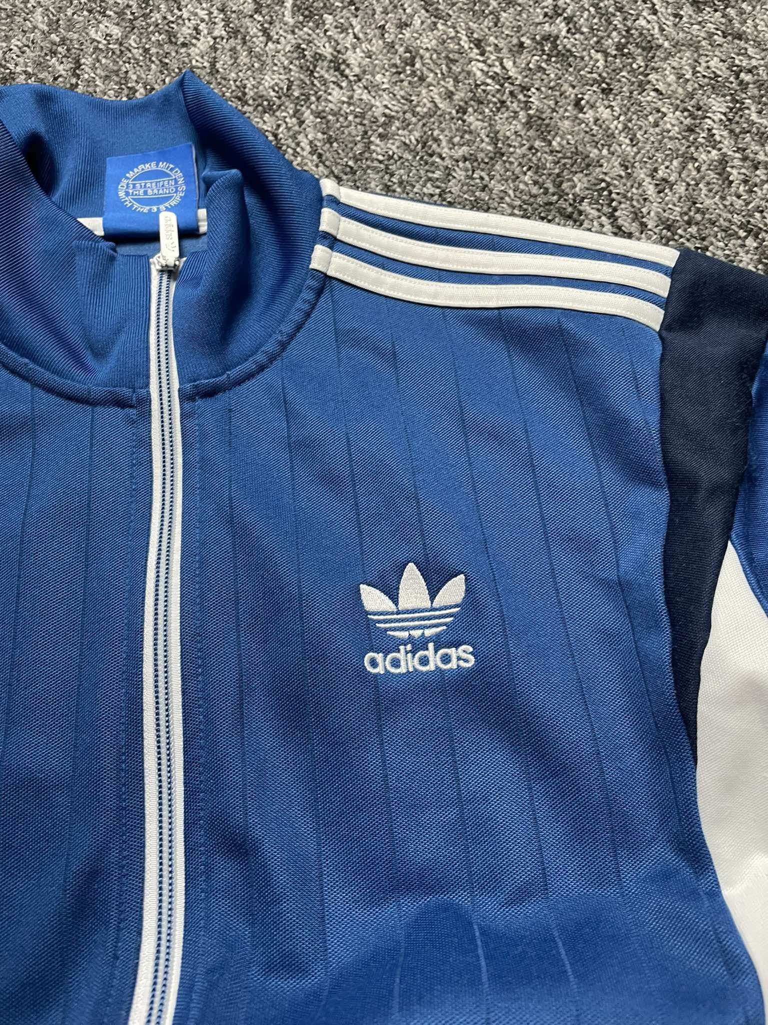 Adidas × Vintage Vintage Sweatshirt Zip Adidas classic original Retro 90s M Size US M / EU 48-50 / 2 - 3 Thumbnail
