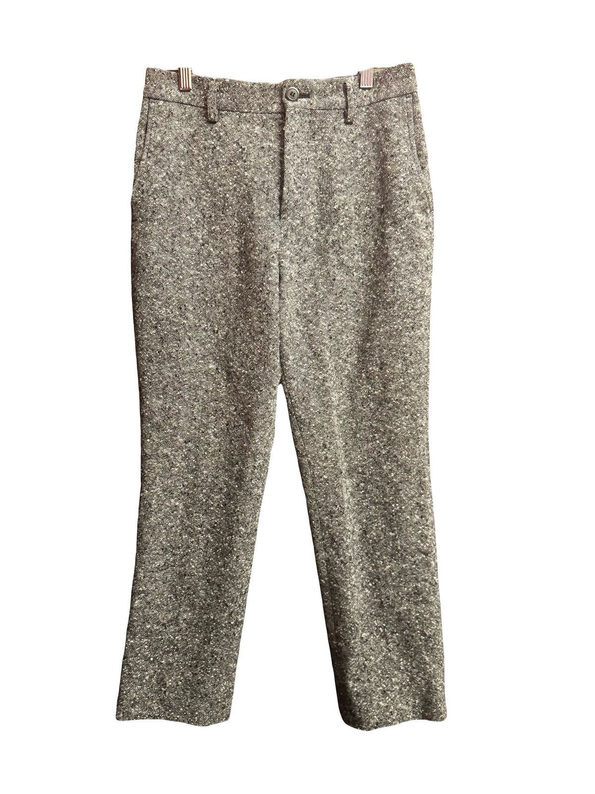 Comme des Garcons comme des garçons junya watanabe man pants XS grey wool Size US 27 - 1 Thumbnail