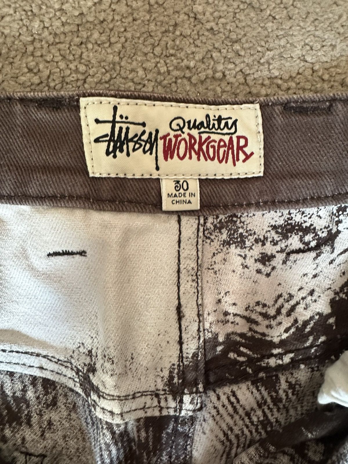 Stussy Stussy Carpenter Pants Size US 30 / EU 46 - 3 Thumbnail