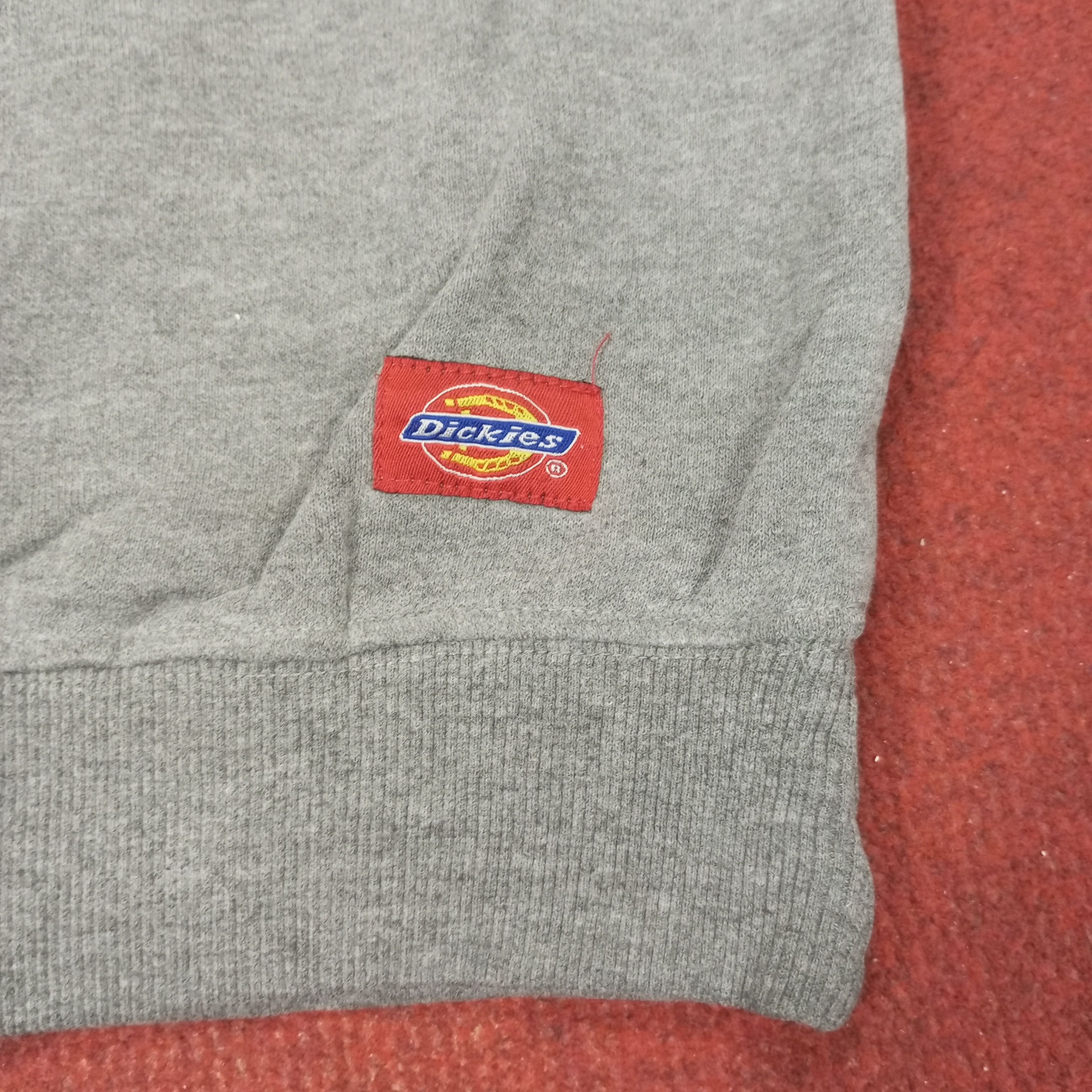 Dickies × Vintage Dickies Logo Spellout Design Sweatshirt Size US L / EU 52-54 / 3 - 6 Thumbnail