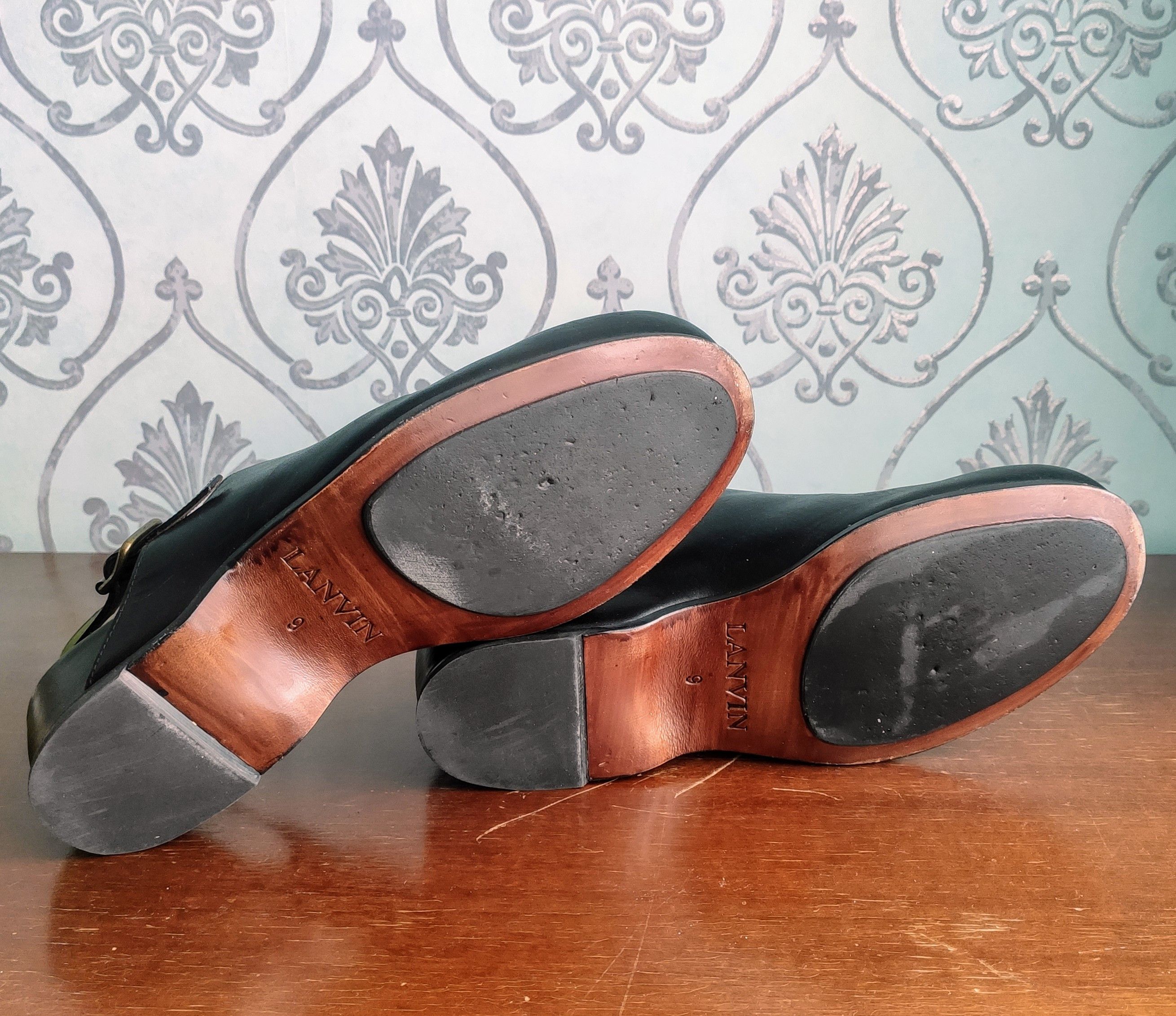 Lanvin Leather clogs.Like Guidi or Rick Owens shoes Size US 8 / EU 41 - 5 Thumbnail