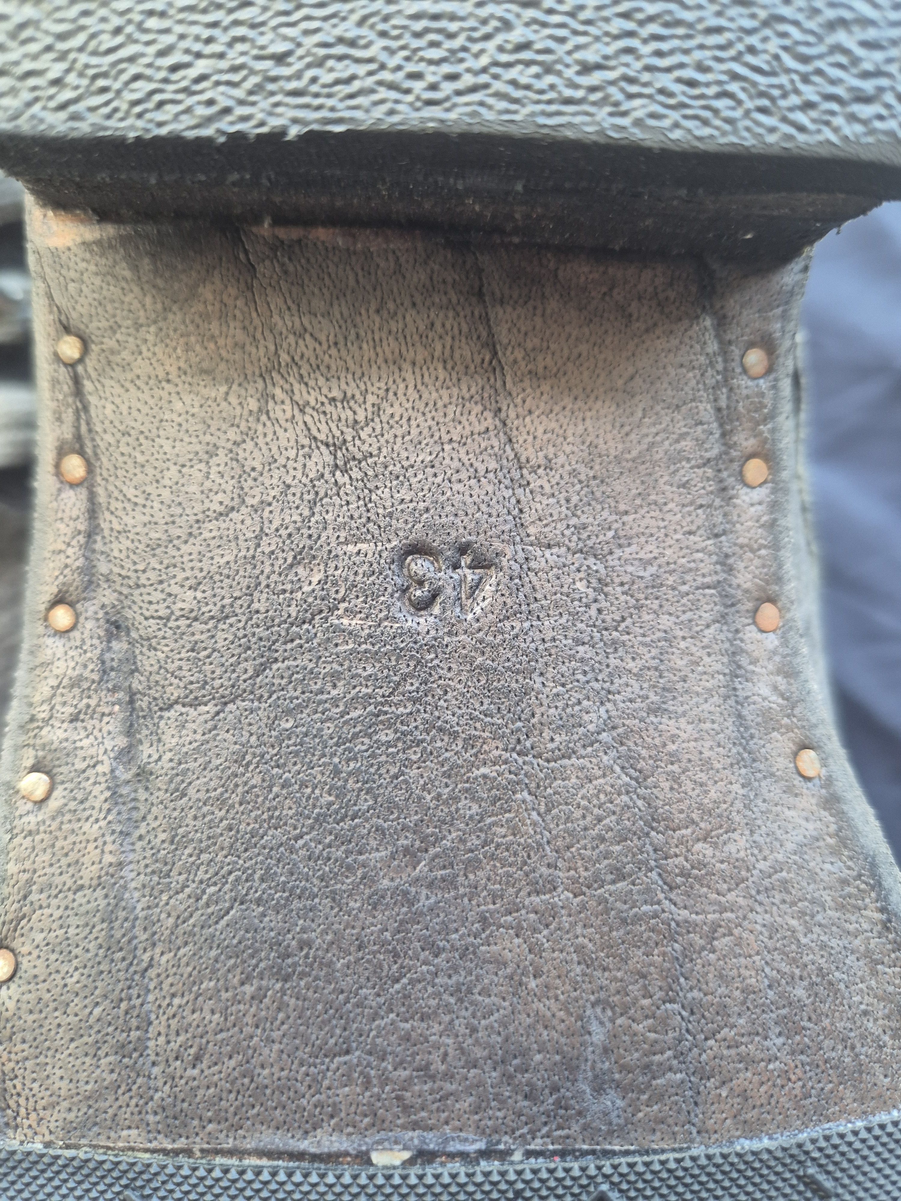 A1923 A1923 / a diciannoveventitre 06 boots squalo 43 anthrazite Size US 10 / EU 43 - 8 Thumbnail