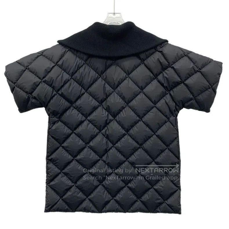 Hermes Hermes Black Diamond Pattern Geometric Printed Two-Sided W Size XXS / US 00 / IT 34 - 4 Thumbnail