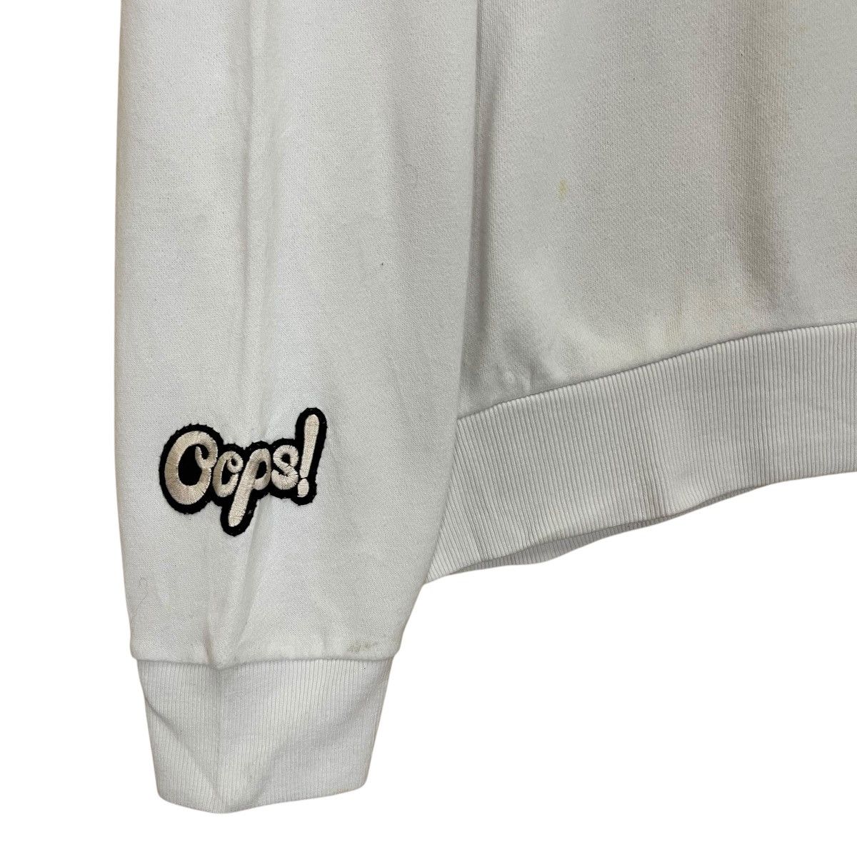 Vision Streetwear Vision Streetwear Crewneck Sweatshirt Baggy Size L Size US L / EU 52-54 / 3 - 7 Thumbnail