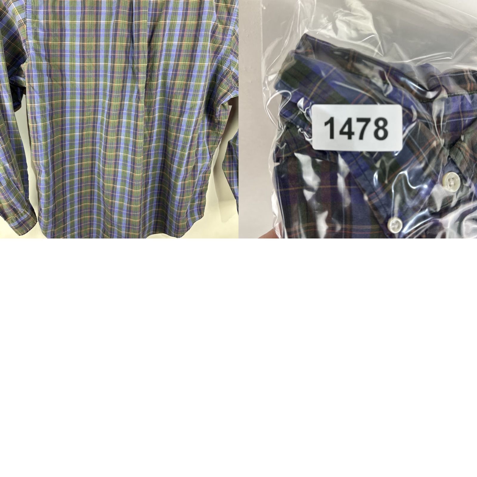 Polo Ralph Lauren VINTAGE Polo Ralph Lauren Mens Classic Fit Shirt XL Plaid Long Sleeve Button Size US XL / EU 56 / 4 - 11 Thumbnail