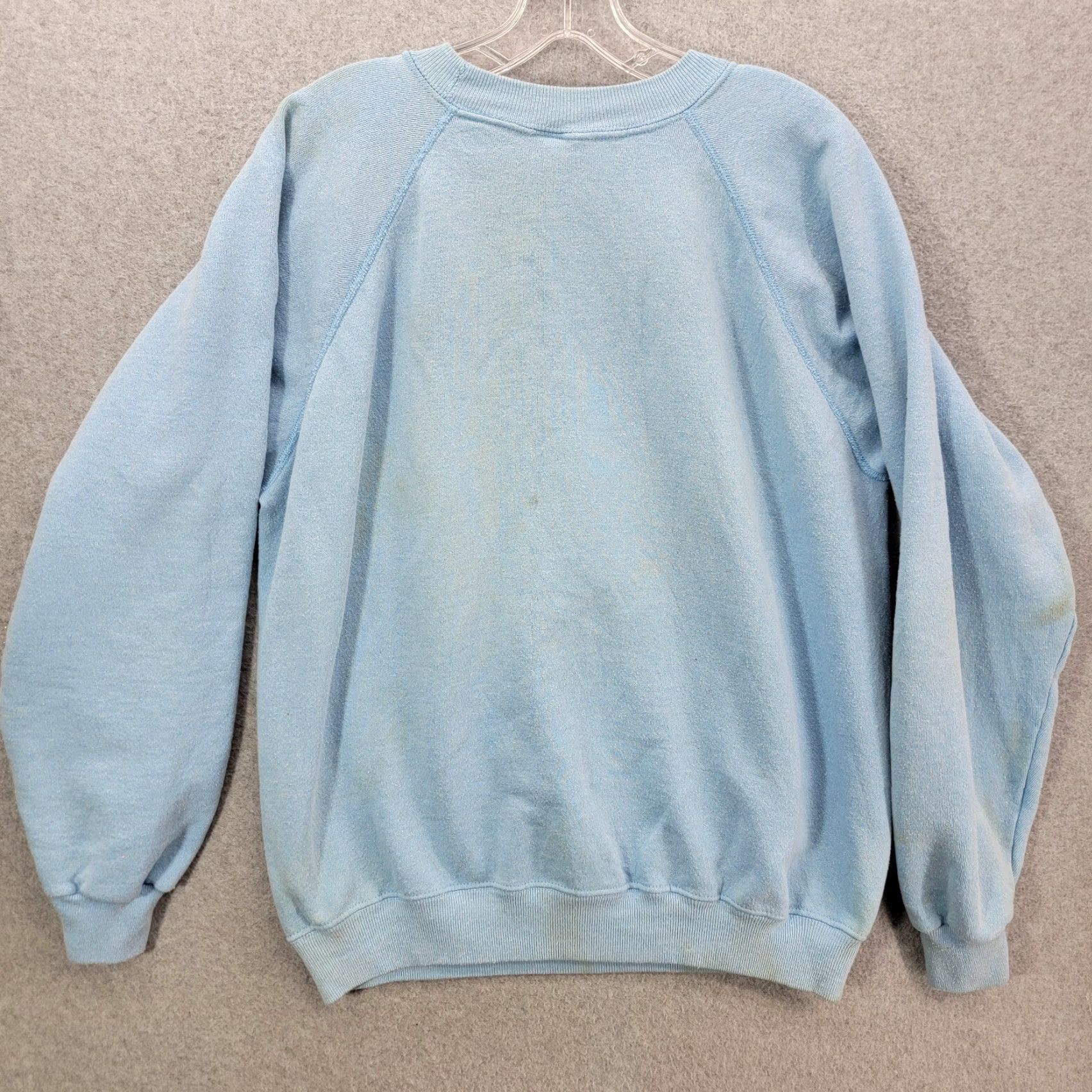 Hanes Vintage Hanes Crewneck Sweatshirt Blue XL Adult Graphic Print Sea Coast Y2K Monterey Beach Retro Surf Size US XL / EU 56 / 4 - 7 Thumbnail