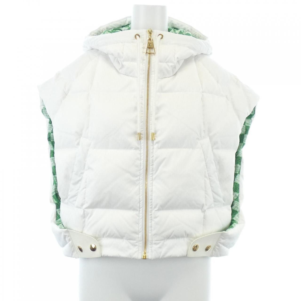 Louis Vuitton Louis Vuitton ECONYL Down Vest Others Outerwear FNOW30E54 DUTY FREE for USA